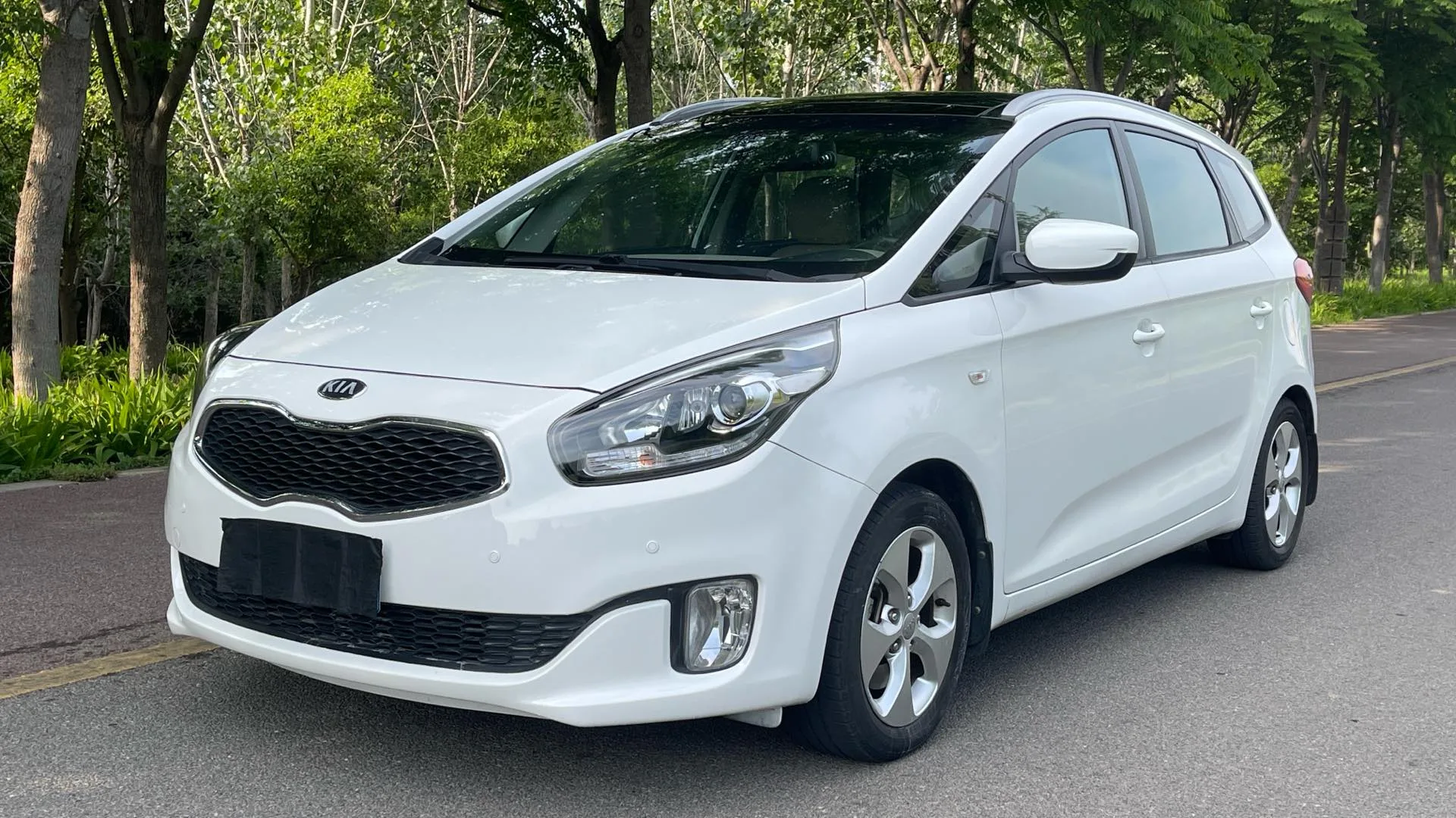 Carens 2013 2.0L 7-seater Automatic Standard Edition (National IV Emission Standard)