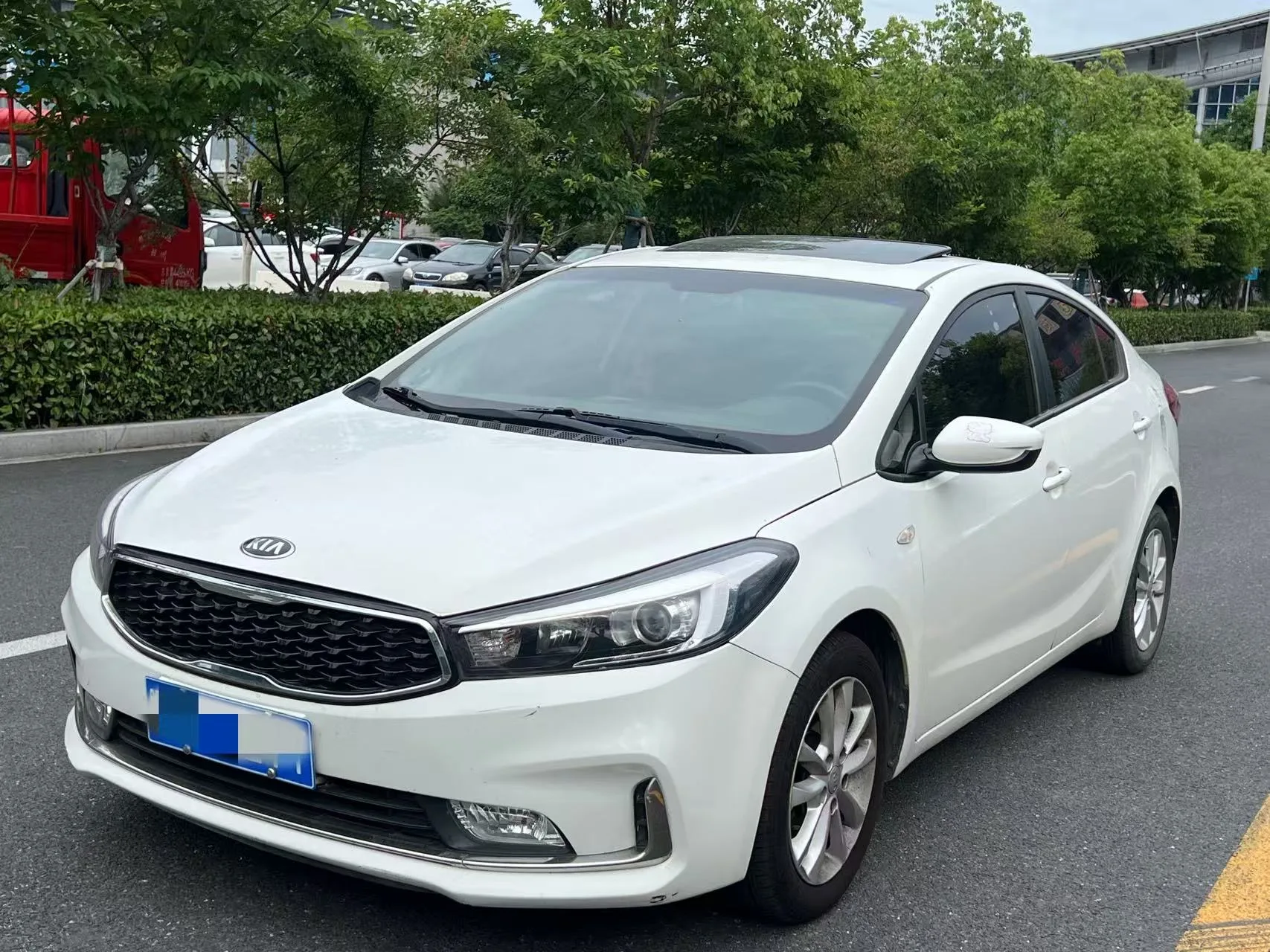Kia K3 2016 1.6L Automatic GLS