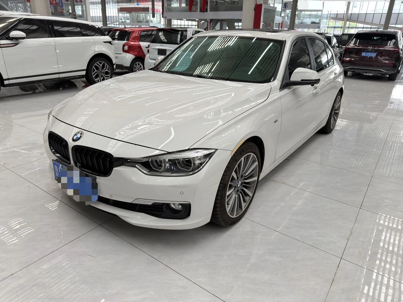 2017 BMW 3 Series 320Li Fashion Edition
