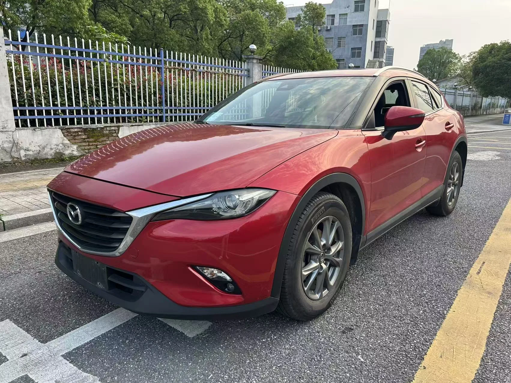 Mazda CX-4 2018 2,0 l Автоматический 2WD Синий Небо Лидерство Версия (Китай МЫ Выбросы «Стандарт»)