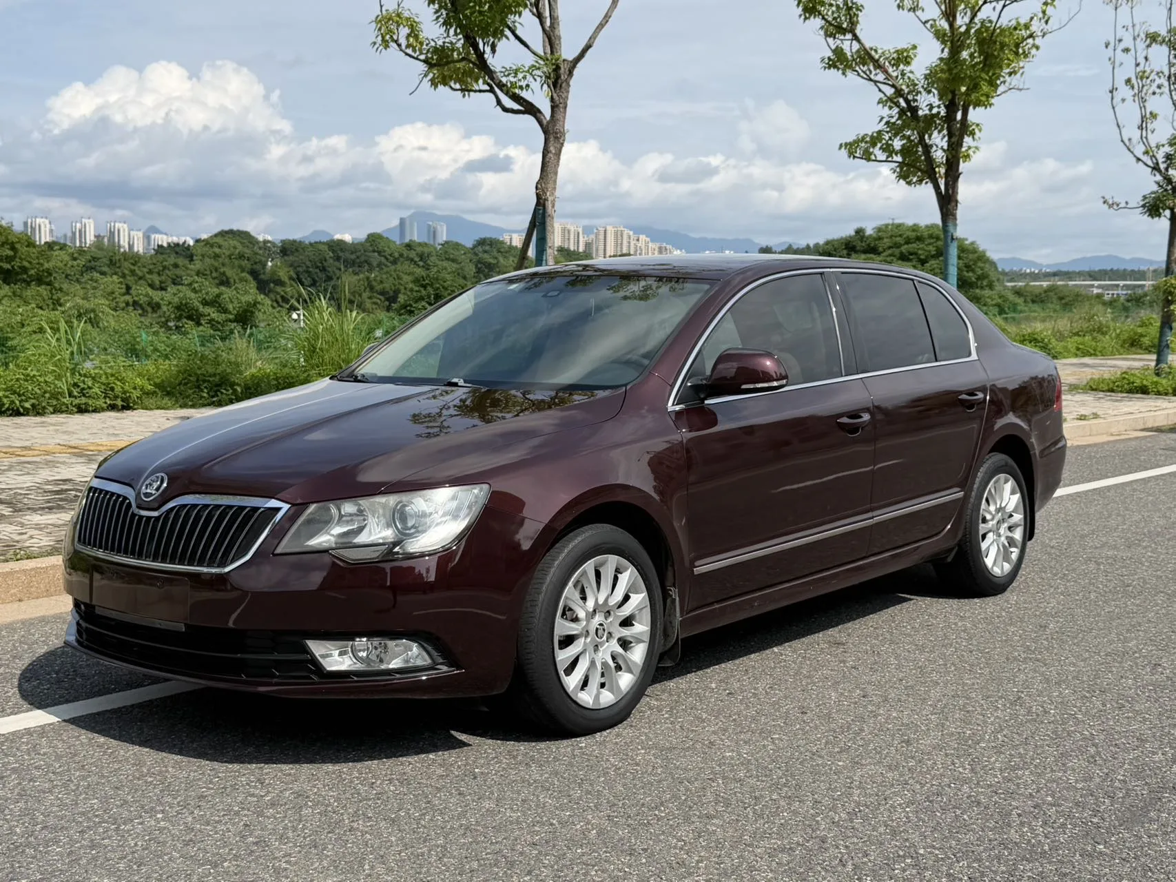 Superb 2013 1.8TSI Automatic Elite Edition