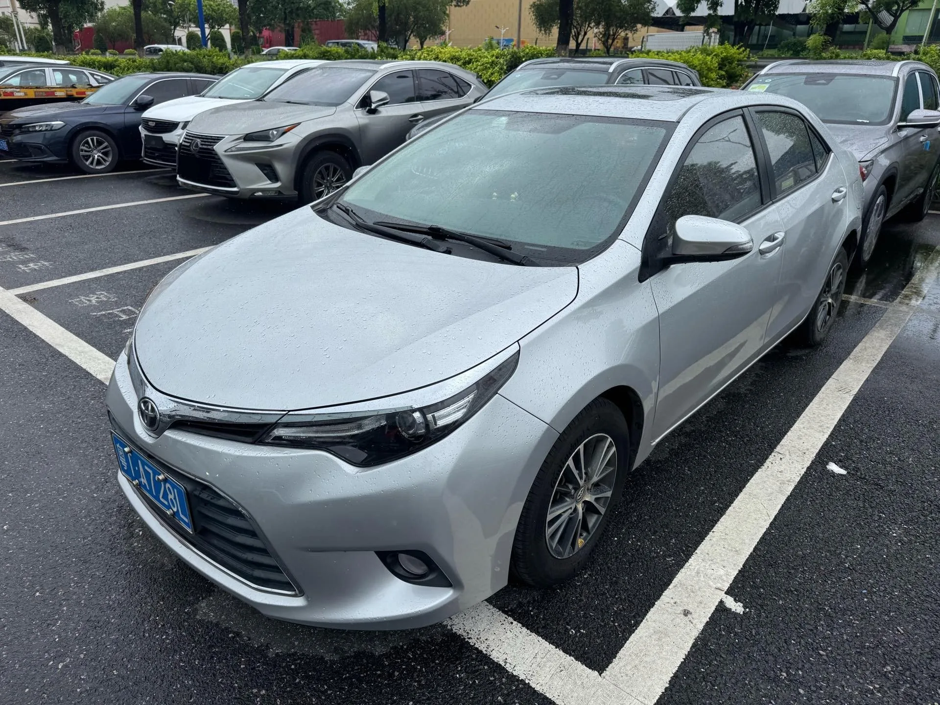 Levin 2017 Facelift 185T CVT Elite Edition (National V Emission Standard)
