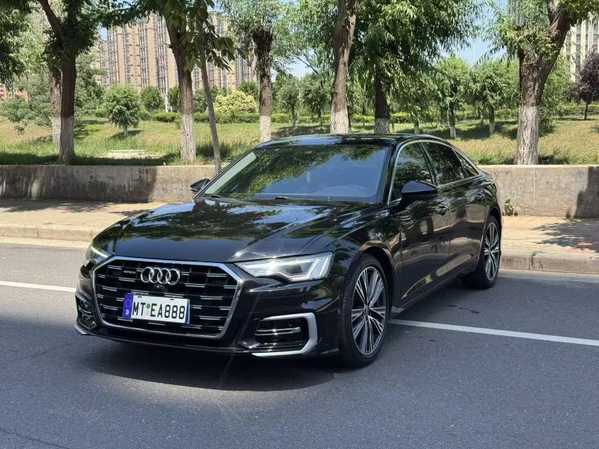 Audi A6L 2022 Facelift 45 TFSI quattro Premium Elegance Model