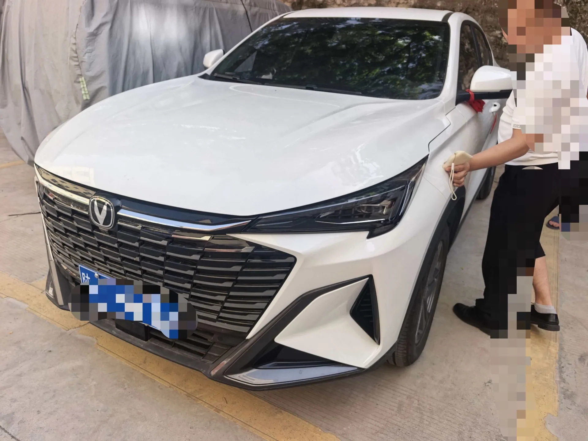 Чанъань 2026 X5 ПЛЮС 1,5Т Вне О Автоматический