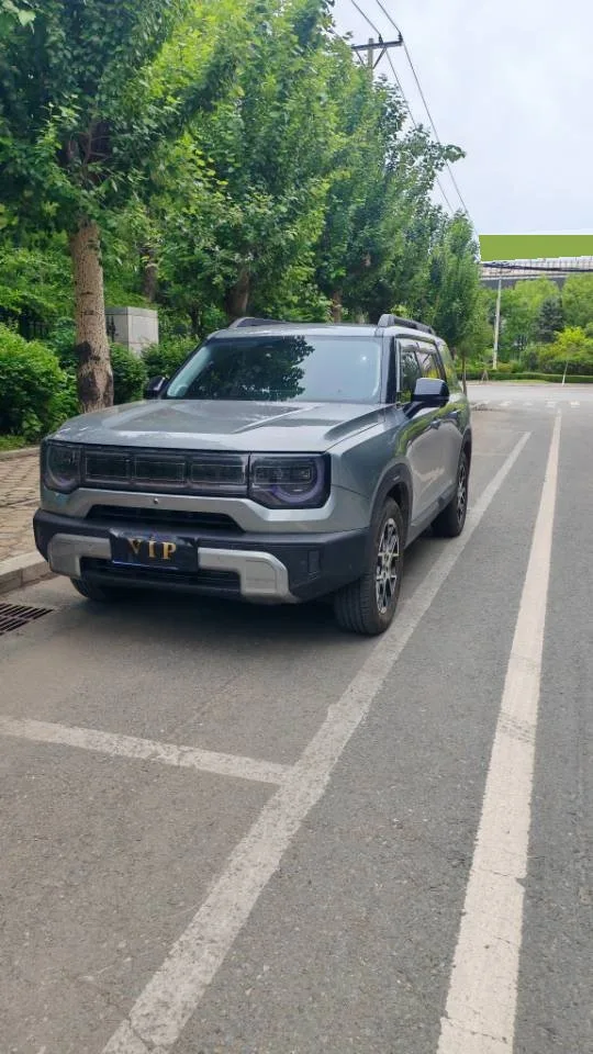 2026 Beijing BJ30 1.5T Traveler 2WD 7-Seater Automatic