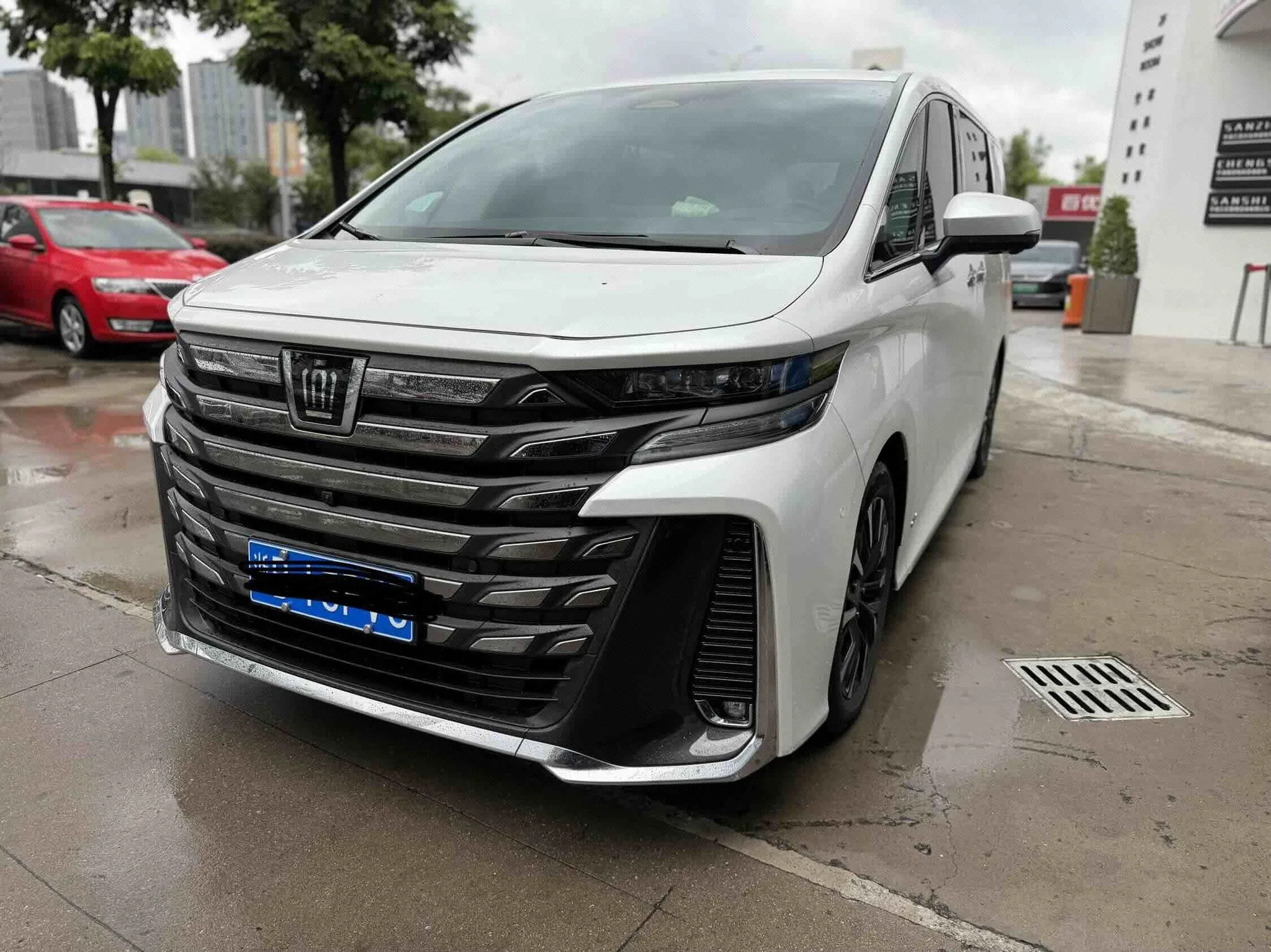 2024 Toyota Vellfire (Imported) 2.5L CVT Supreme Edition Automatic