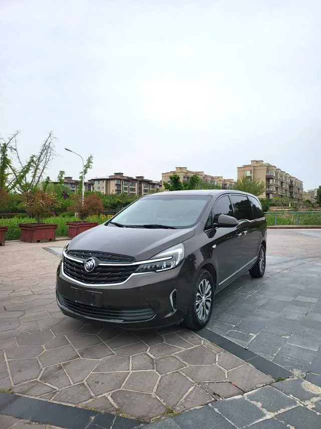 Buick GL8 2021 Land Business Class 652T Luxury