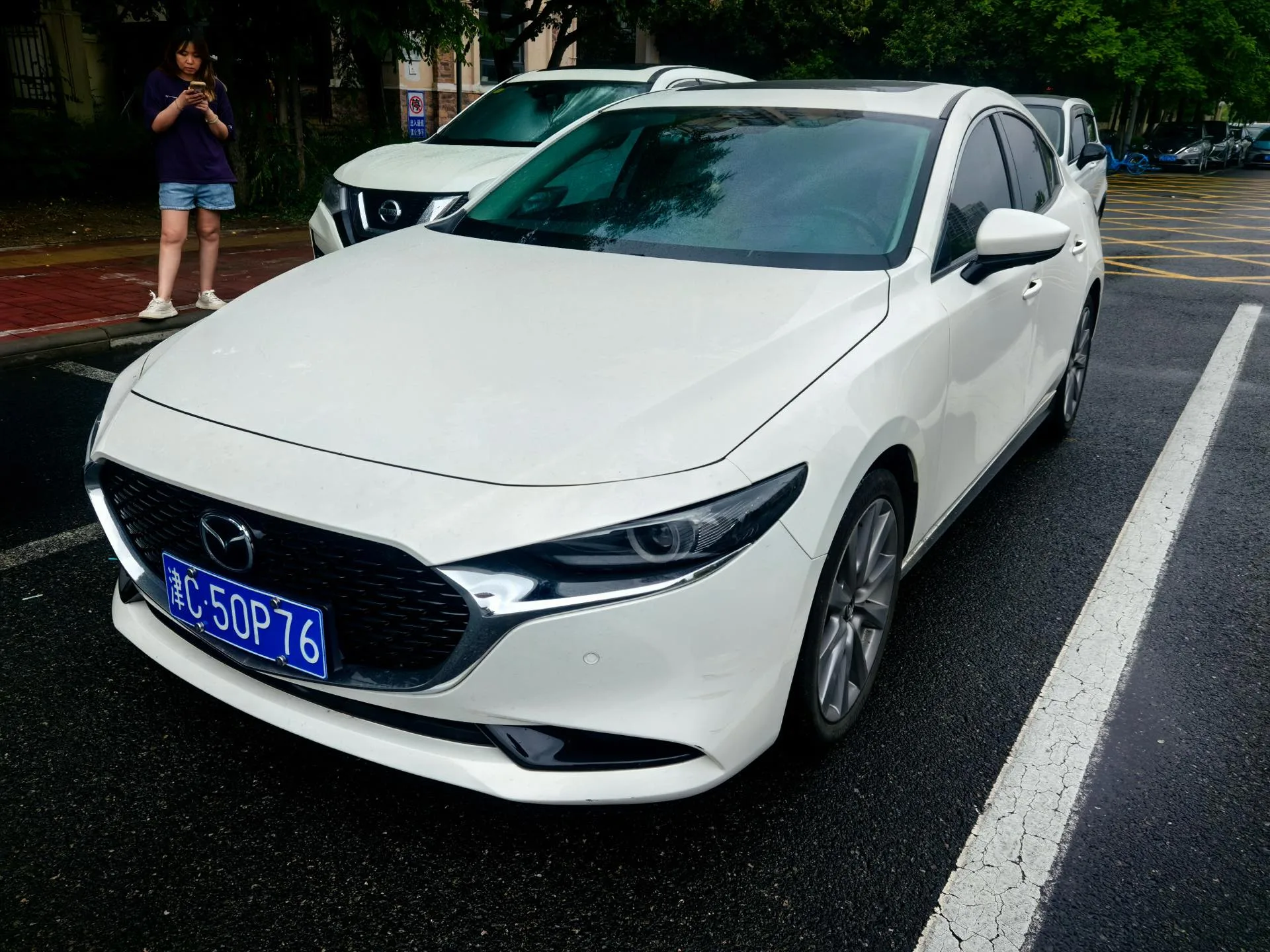 2020 Mazda3 Axela 2.0L Automatic Premium Edition