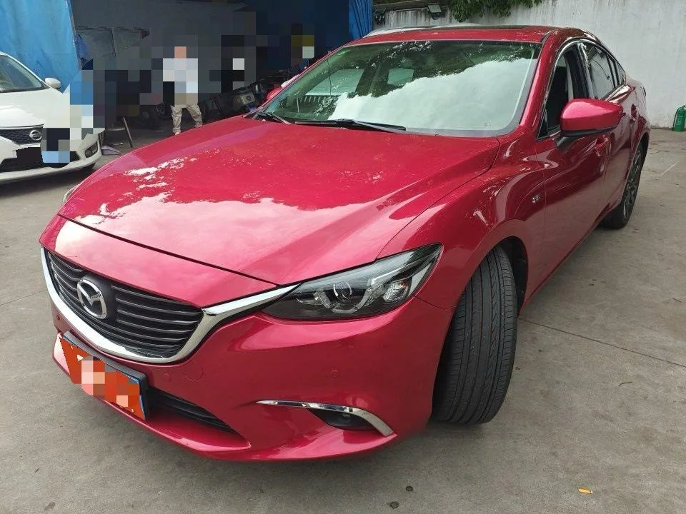 Mazda6 Atenza 2018 2.5L Blue Sky Sport Edition (National V Emission Standard)