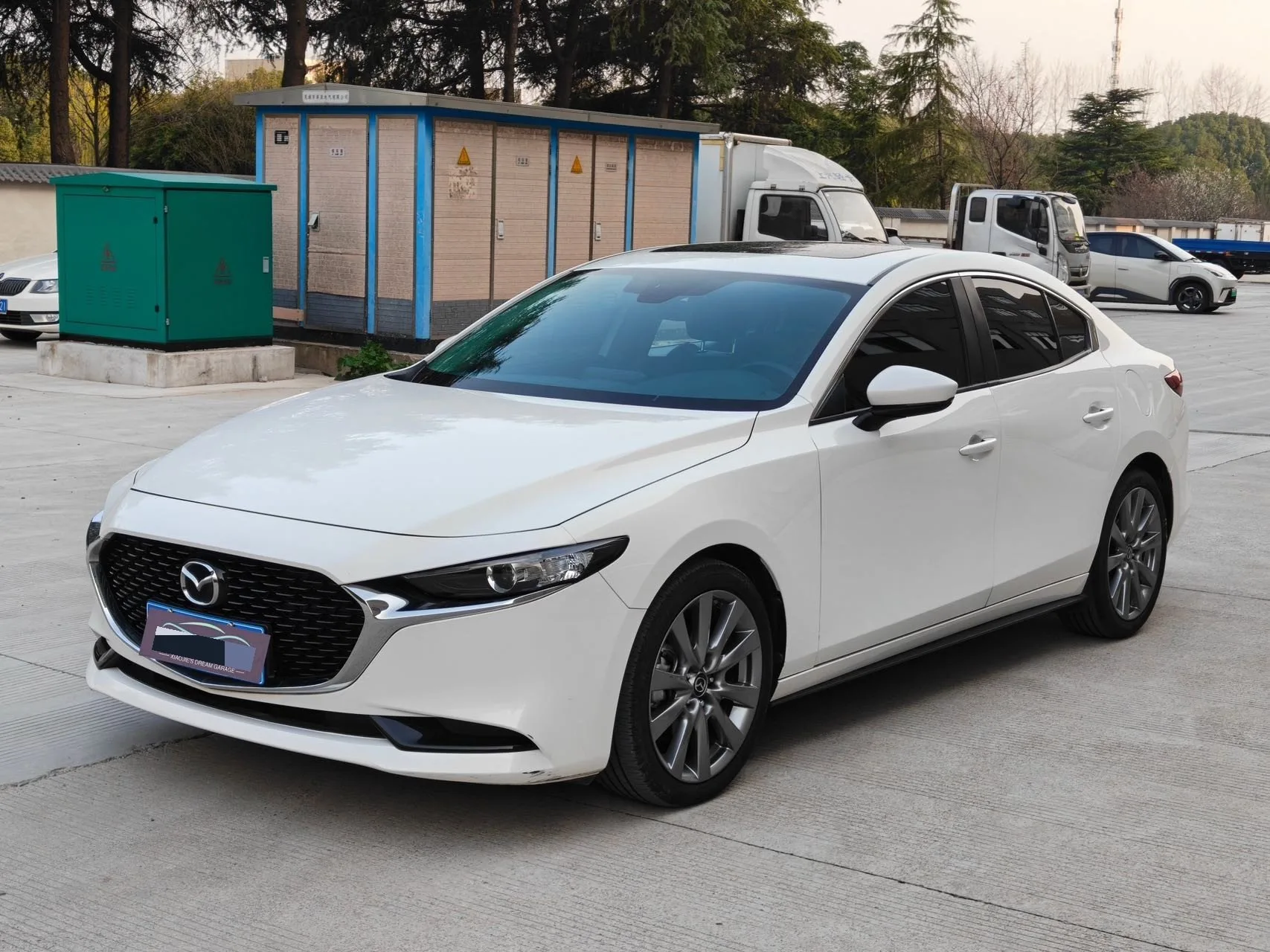 Mazda3 Axela 2022 2.0L Automatic Premium Edition