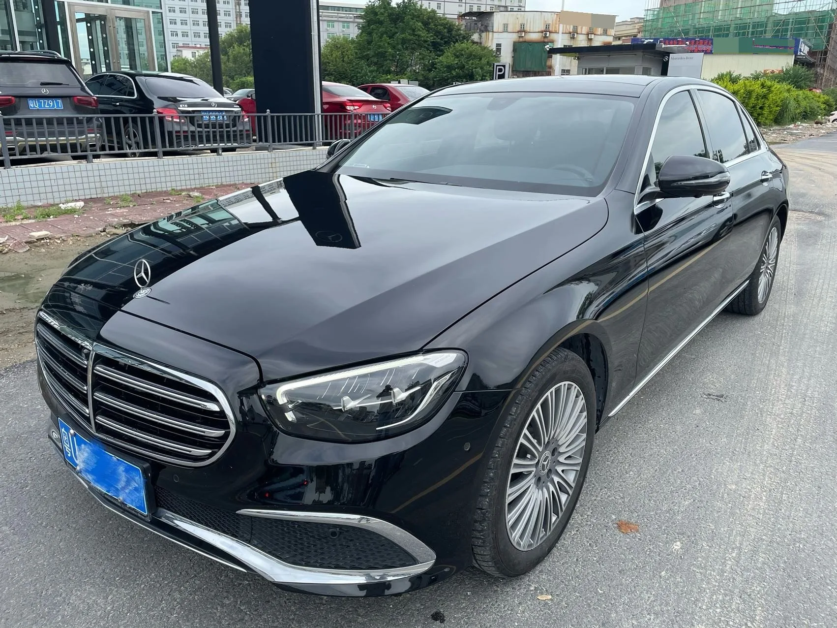 Mercedes-Benz E-Class 2021 E 300 L Fashion Edition