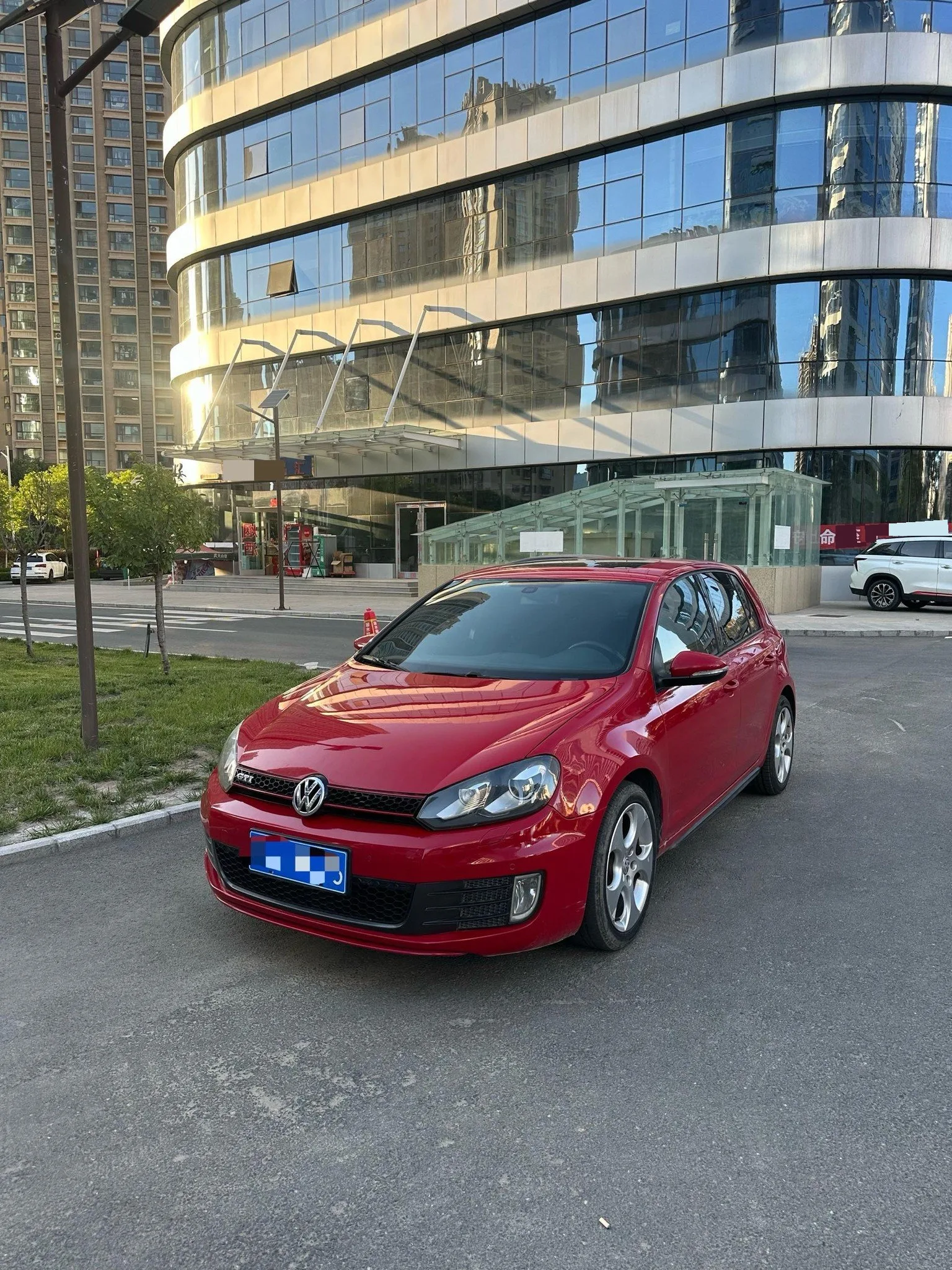 2010 Volkswagen Golf 2.0 TSI GTI