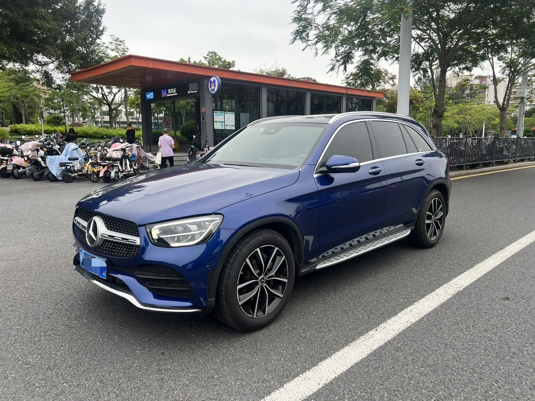 2020 Мерседес-Бенц ГЛК Подтяжка лица: ГЛК 300 L 4MATIC Динамический