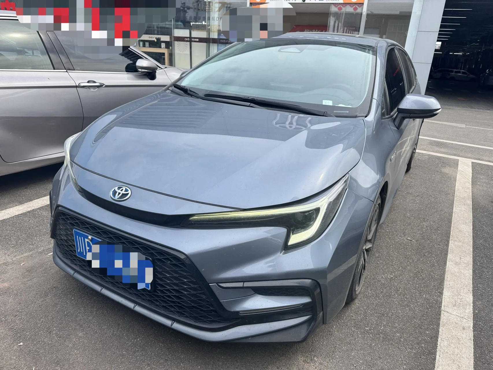 Toyota 2023 Corolla Hybrid 1.8 CVT Intelligent Electric Hybrid Sport Edition Automatic Transmission