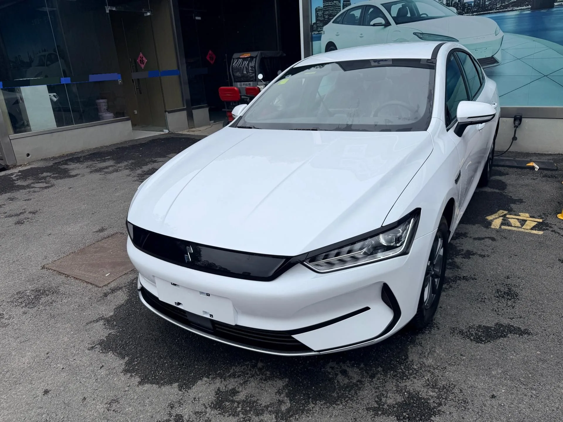 Linghui 2026 e5 530 Taxi Edition, Automatic Transmission