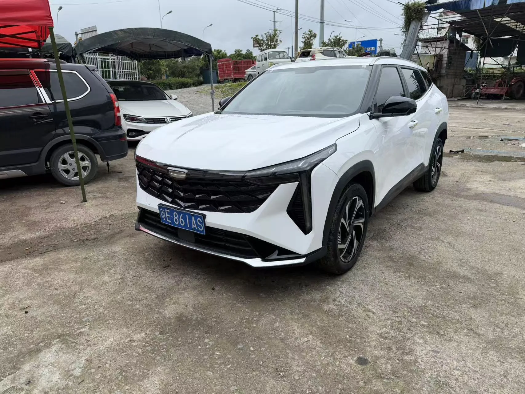 2023 Geely Boyue COOL 1.5TD Smart Edition