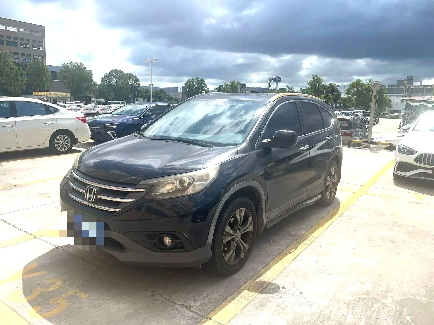 Honda CR-V 2012 2.4L 4WD Premium Edition