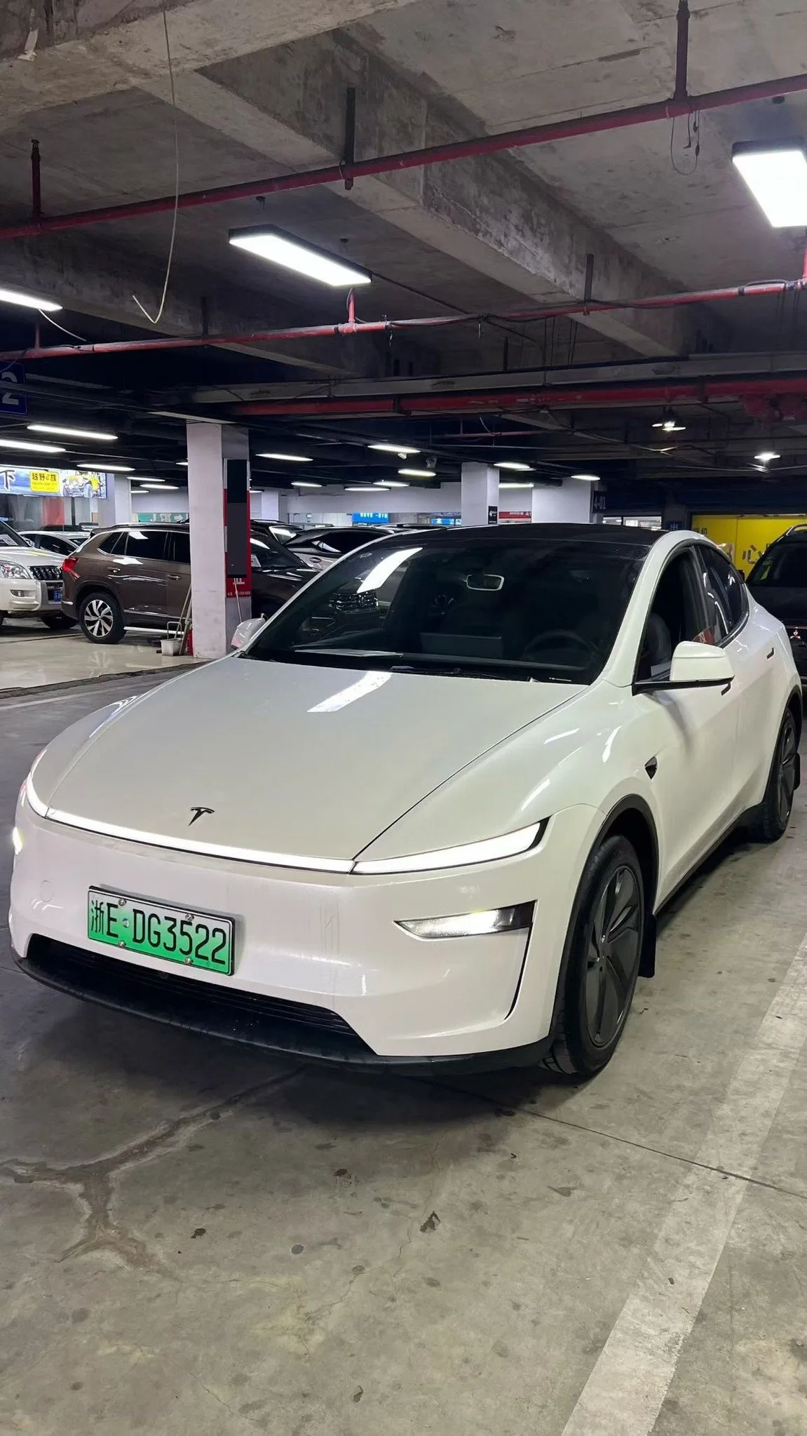 Tesla 2026 Model Y Rear-Wheel Drive Automatic
