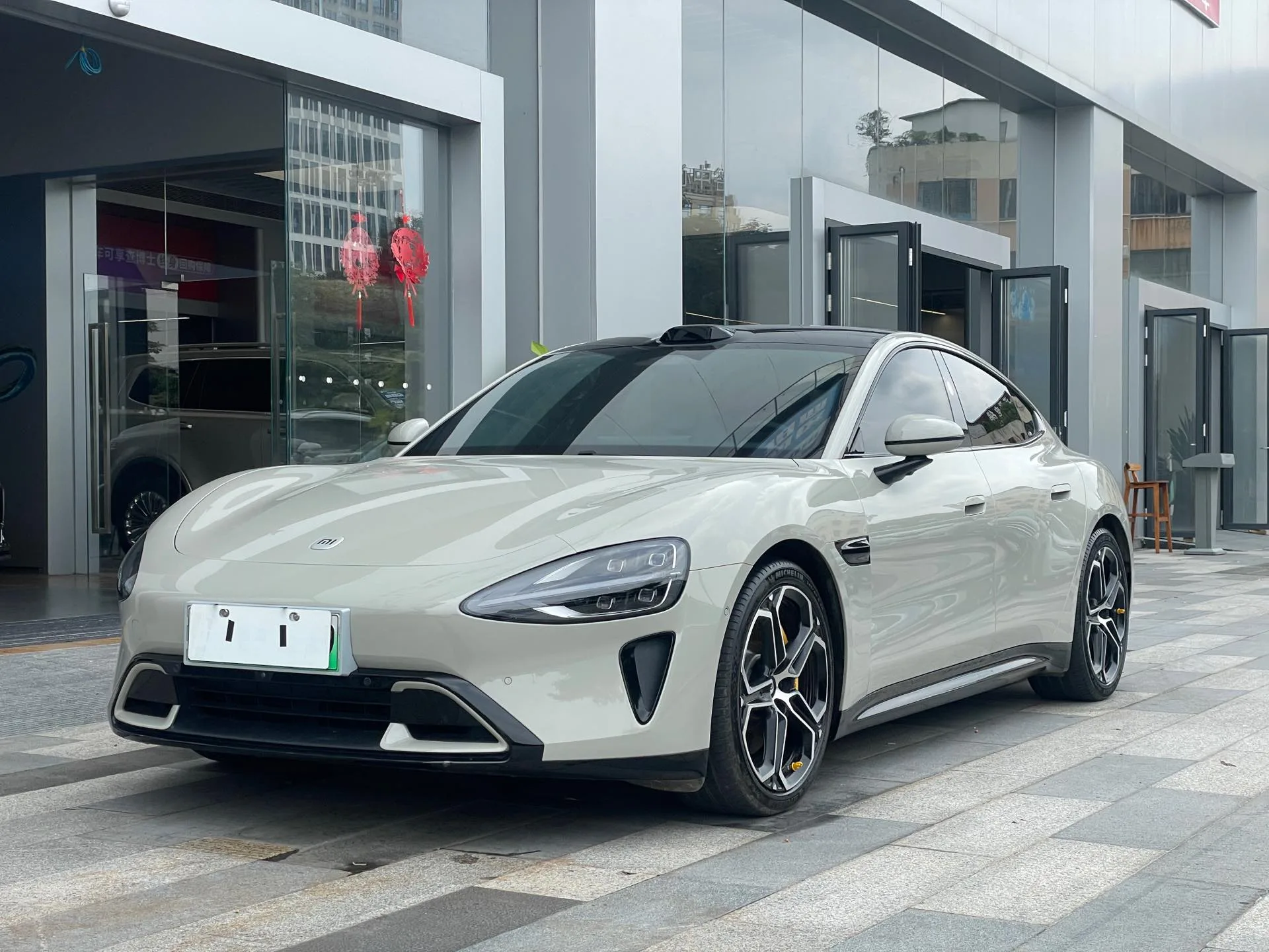 Xiaomi SU7 2024 Model 800km AWD Long Range High-End Intelligent Driving Max Edition