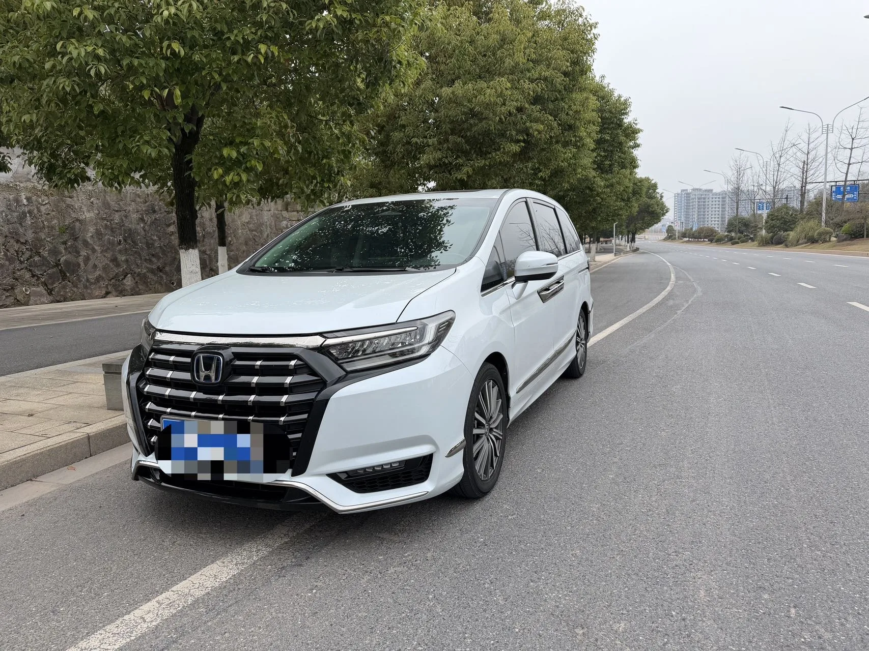 Honda 2024 Elysion e:HEV 2.0 CVT Luxury Edition Automatic