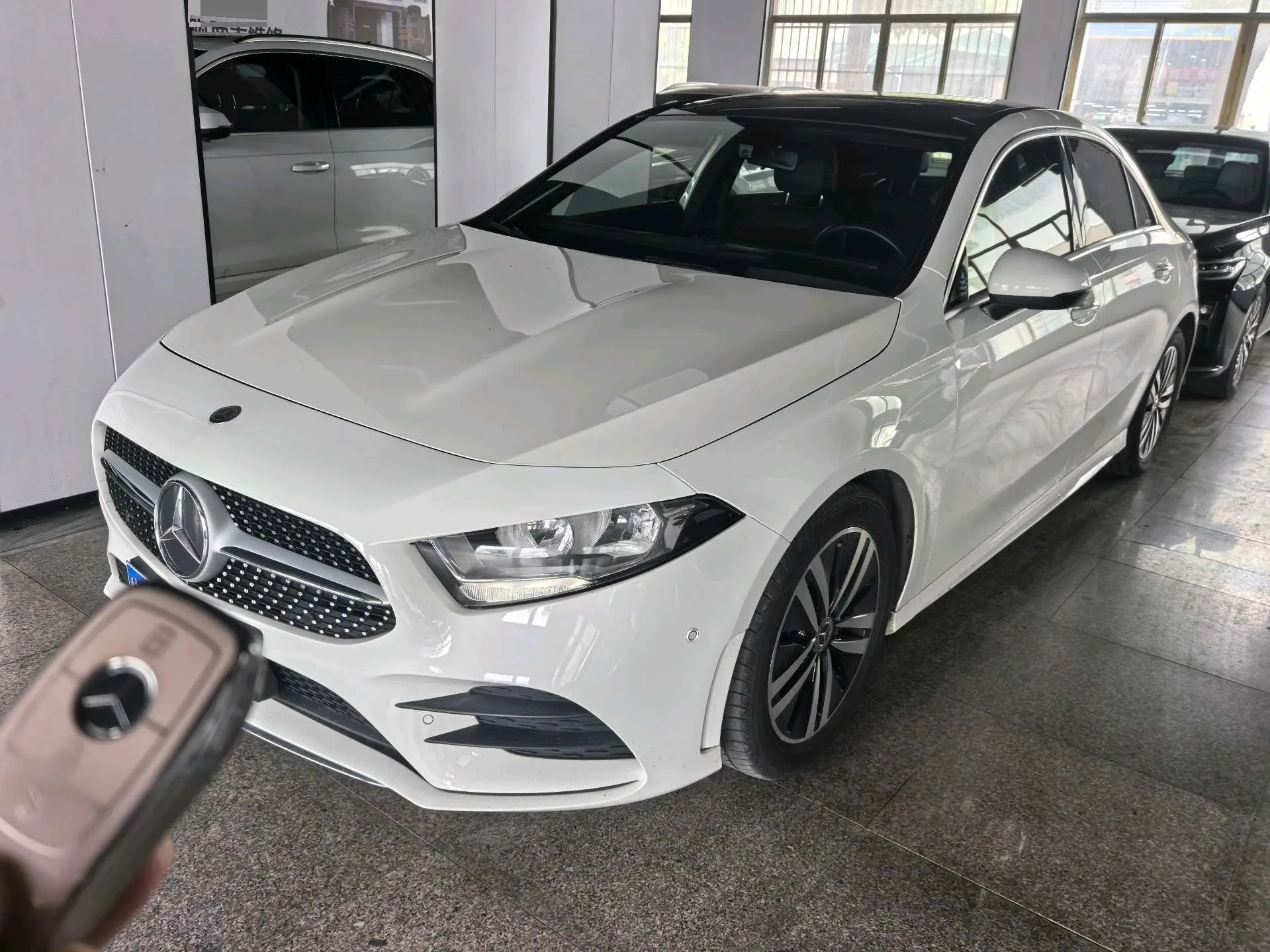 2019 Mercedes-Benz A-Class A 180 L Sport Sedan