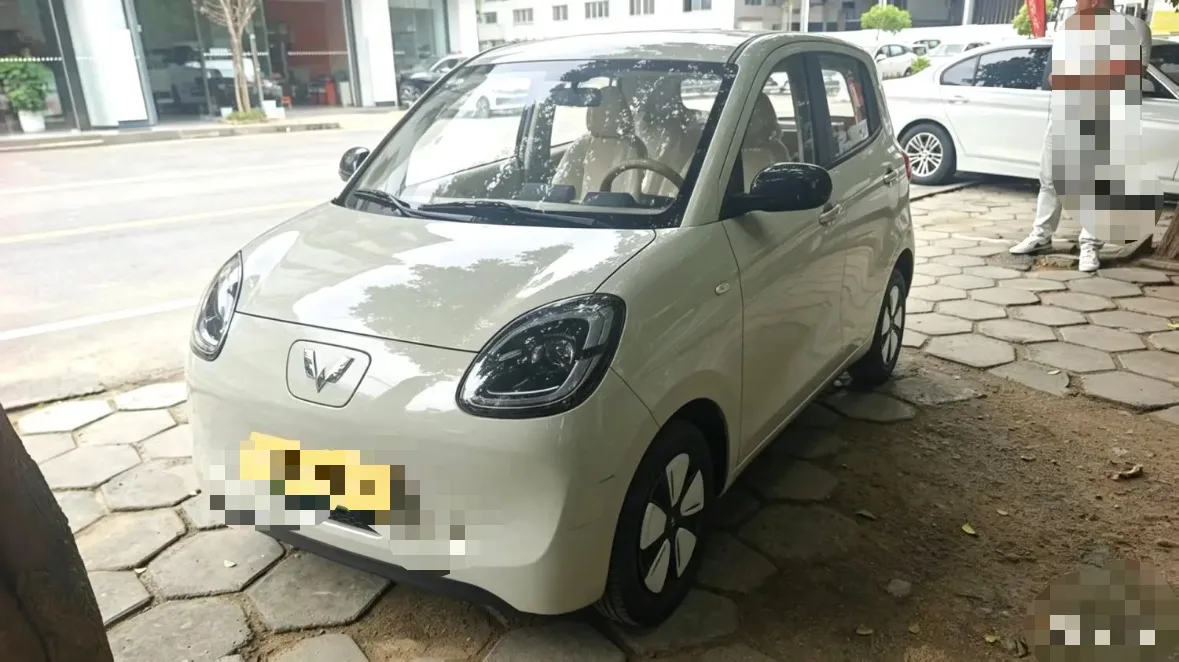 Wuling 2025 Hongguang MINI EV Four-Door Advanced Model Automatic