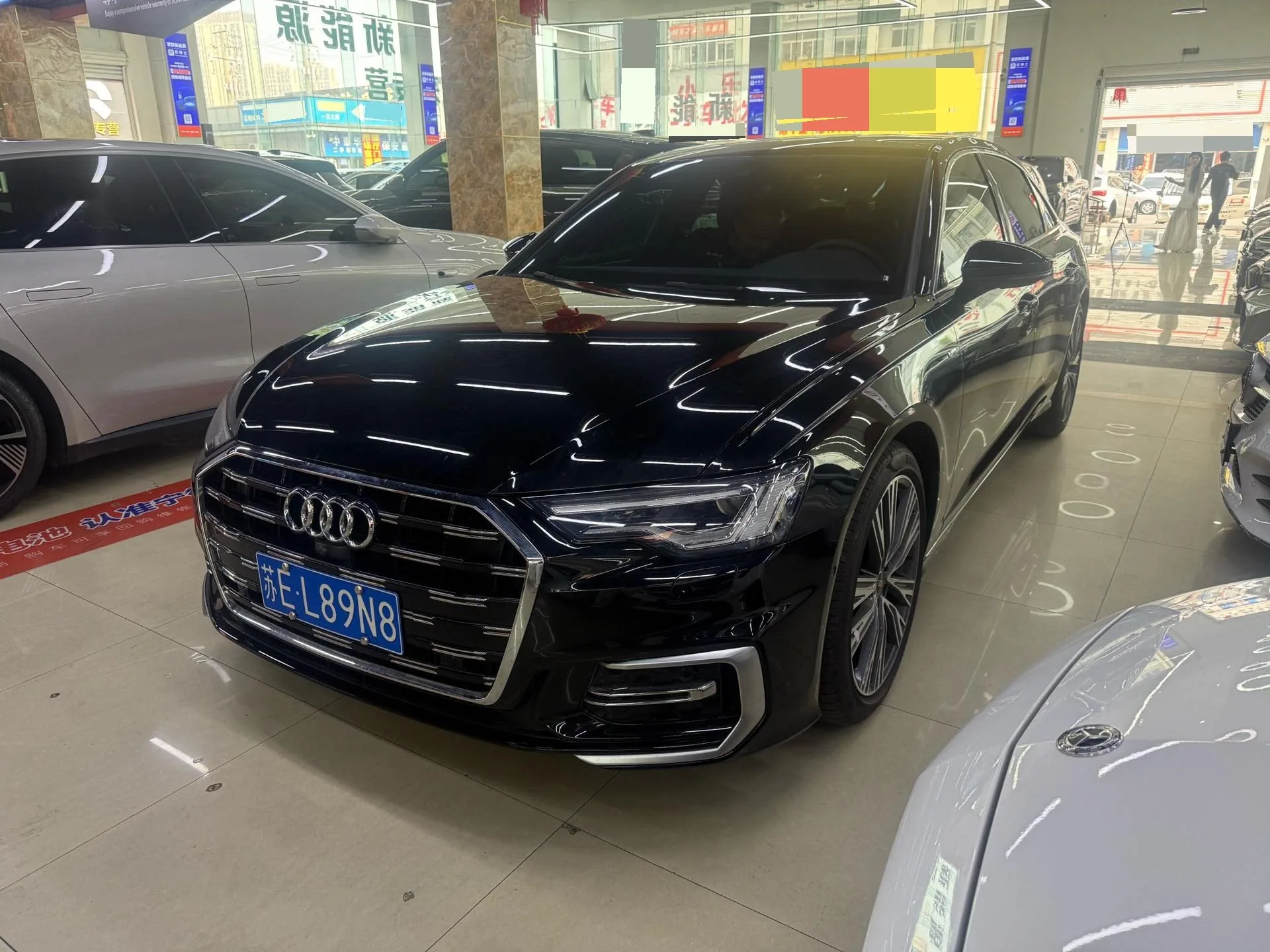 Audi 2025 A6L 2.0TFSI 45TFSI Premium Dynamic (Facelift) Automatic