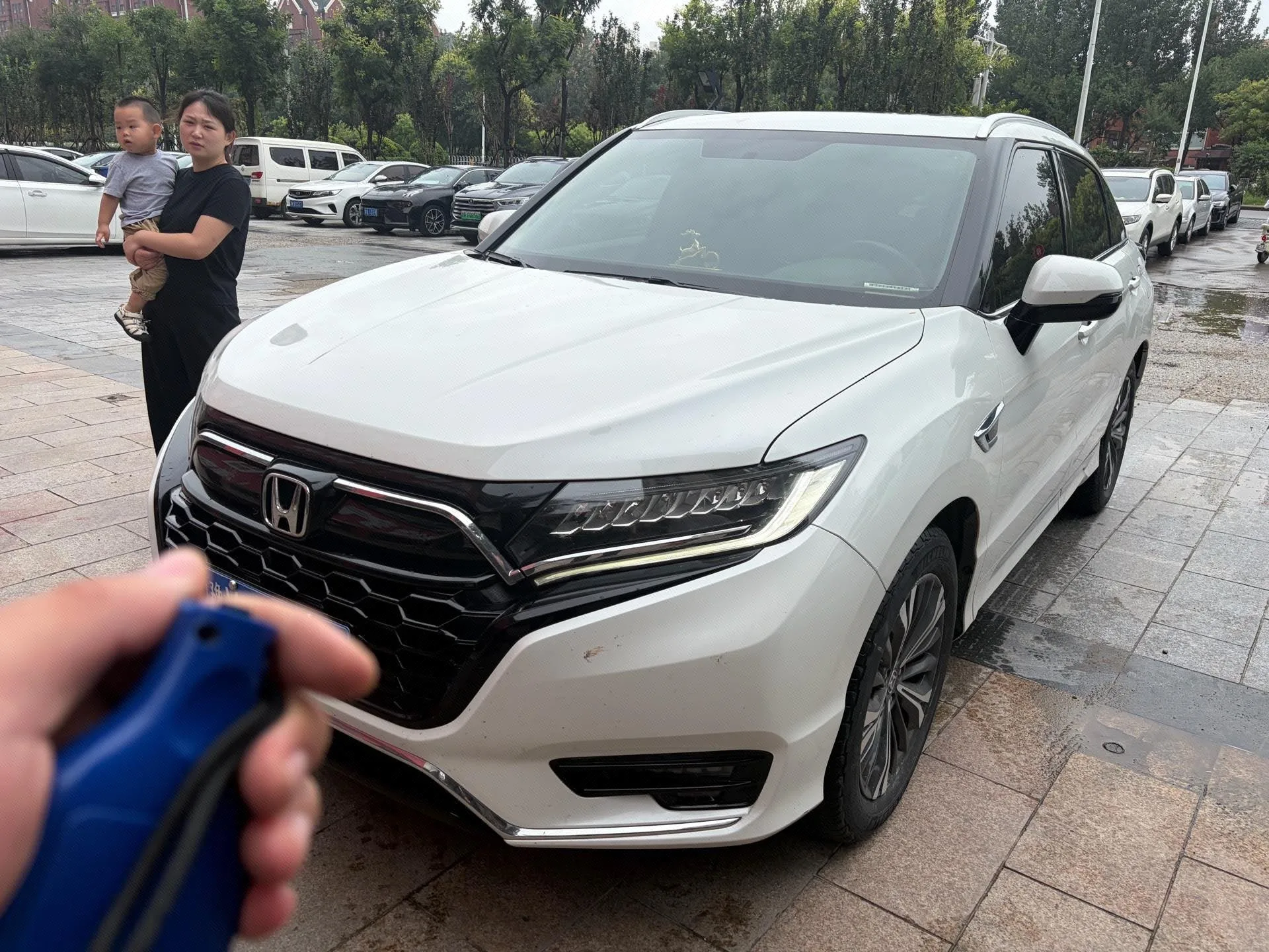 Honda UR-V 2020 370TURBO 2WD Premium Edition