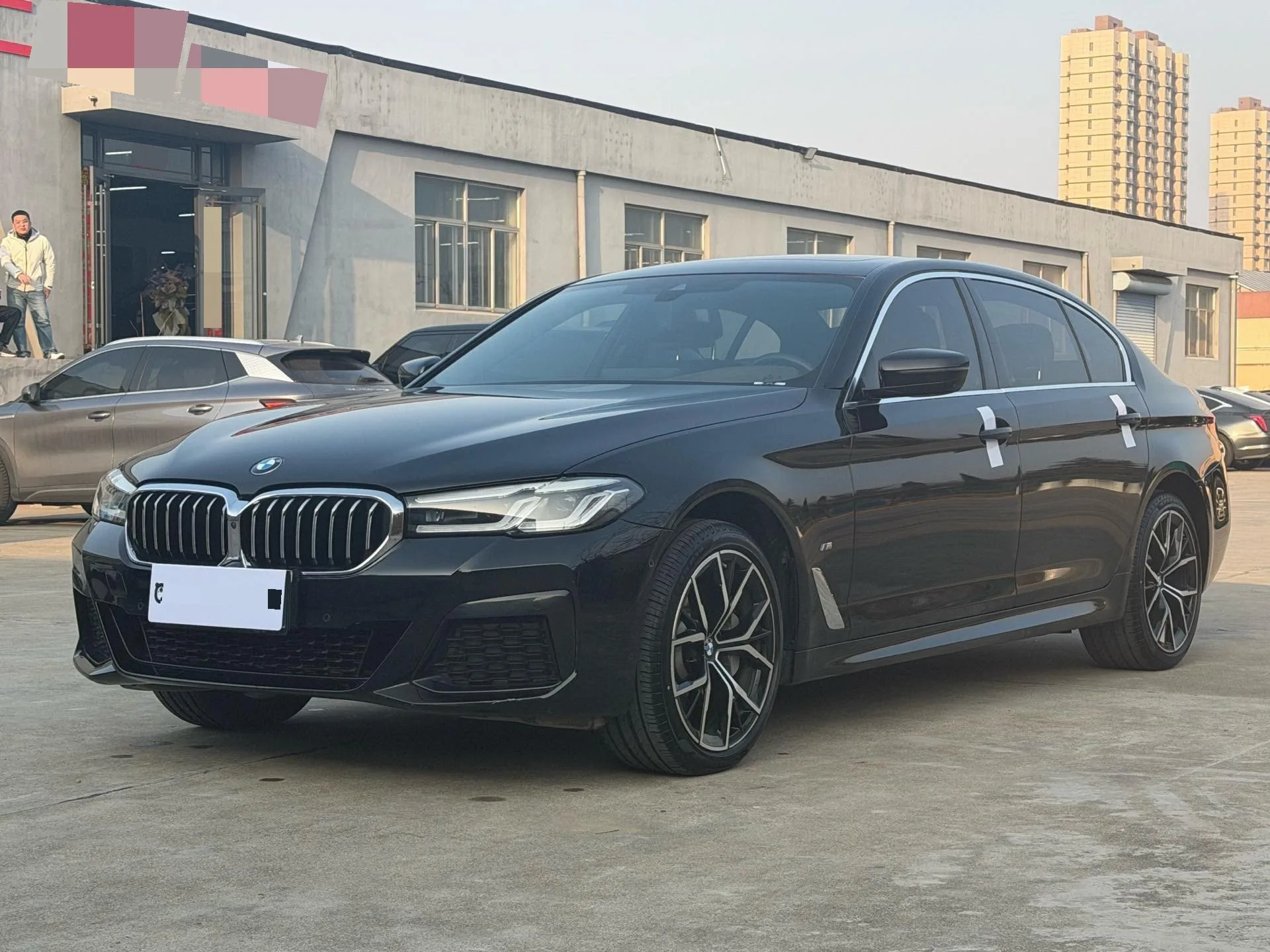 2023 BMW 5 Series 530Li 2.0T Luxury M Sport Package (Facelift) Automatic