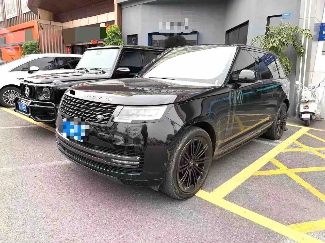 2024 Range Rover 3.0 L6 400PS Autobiography Long Wheelbase