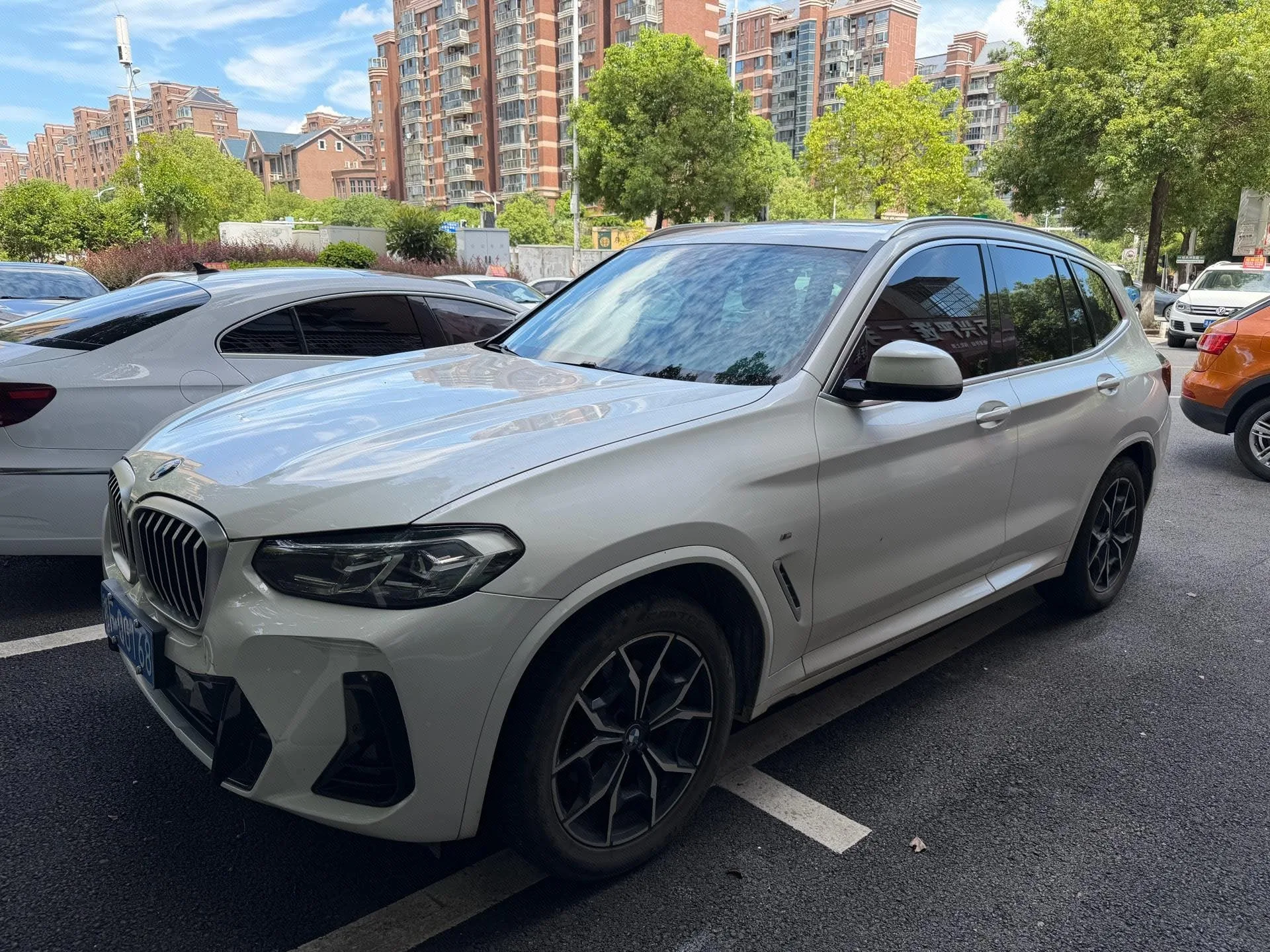 2022 BMW X3 xDrive25i M Sport Package