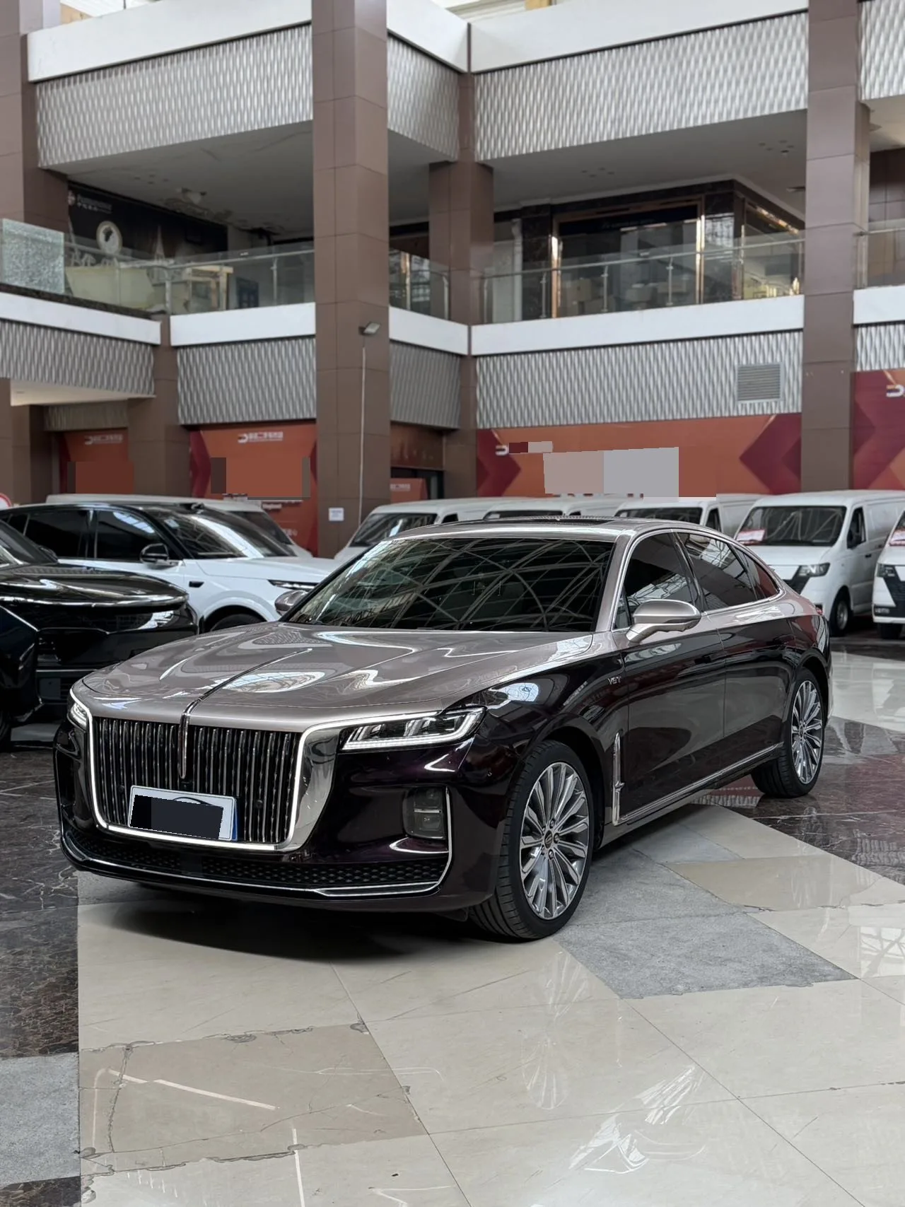 Hongqi H9 2020 3.0T Intelligent Flagship Edition