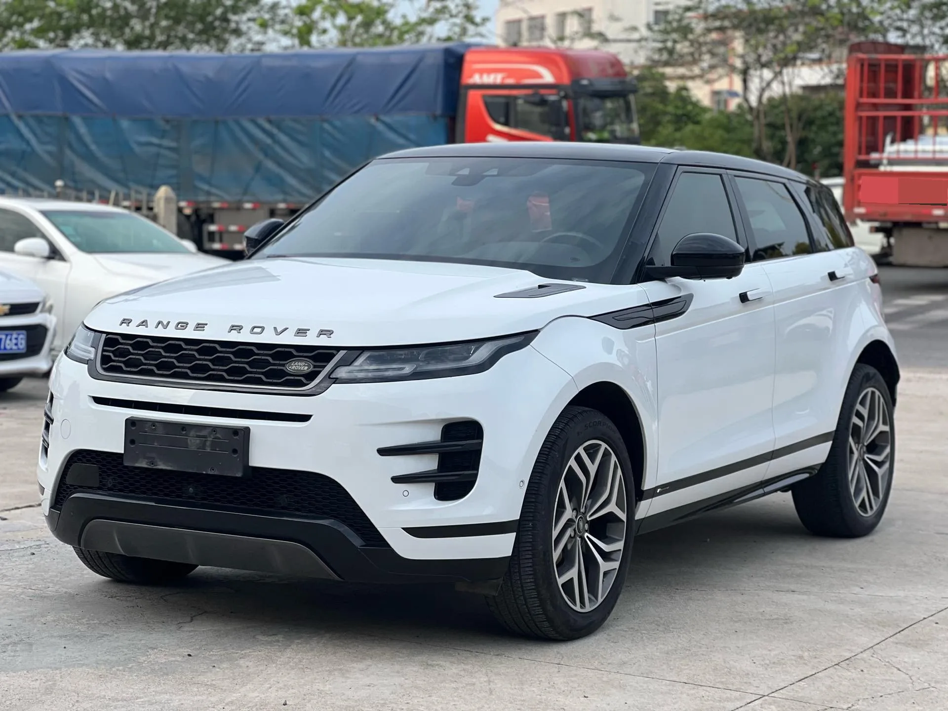 2020 Range Rover Evoque 249PS R-DYNAMIC SE Sport Technology Edition
