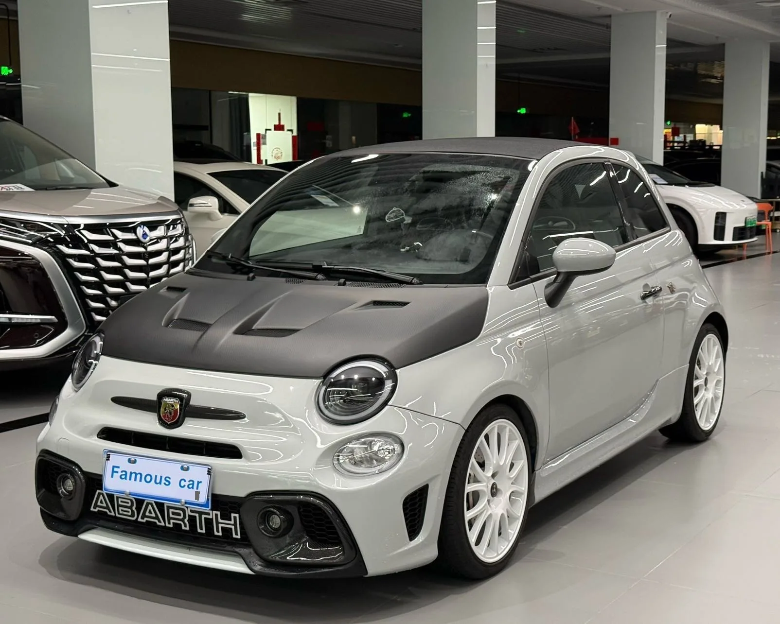 Fiat 500 (Imported) 2022 Model Year 500 Abarth 1.4T Sequential Manual Transmission