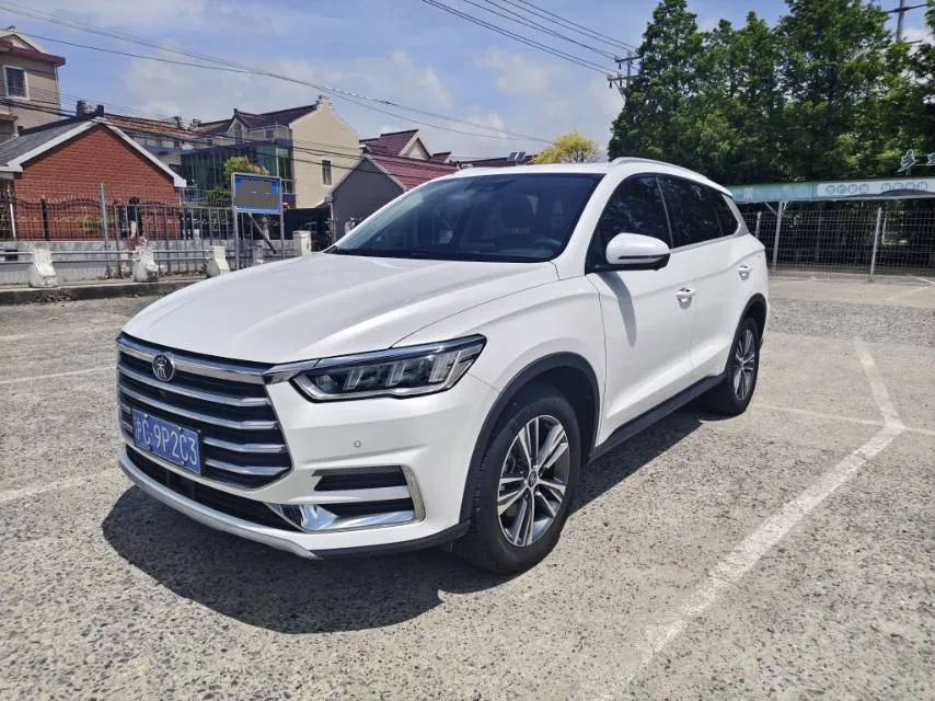 Song Pro 2019 1.5T Automatic Luxury Edition