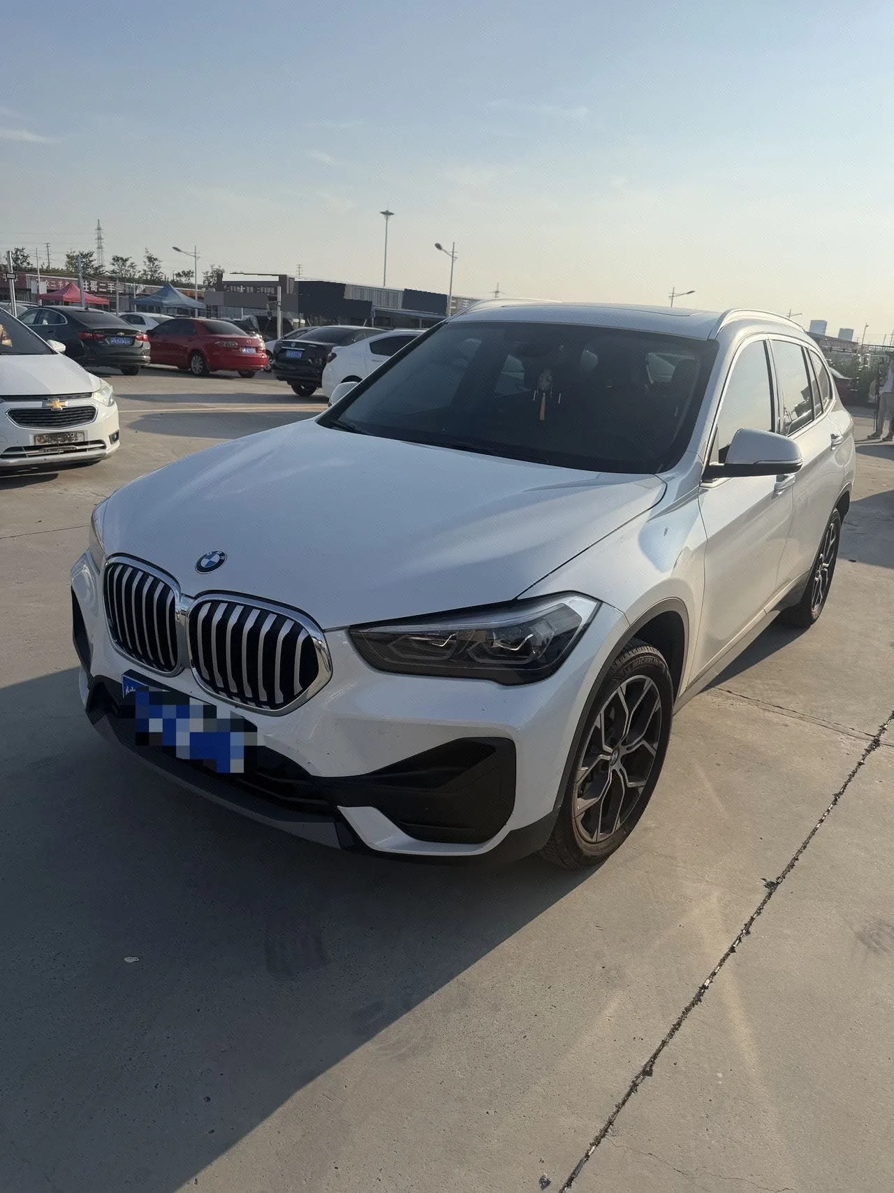 BMW X1 2022 sDrive25Li Leading Edition