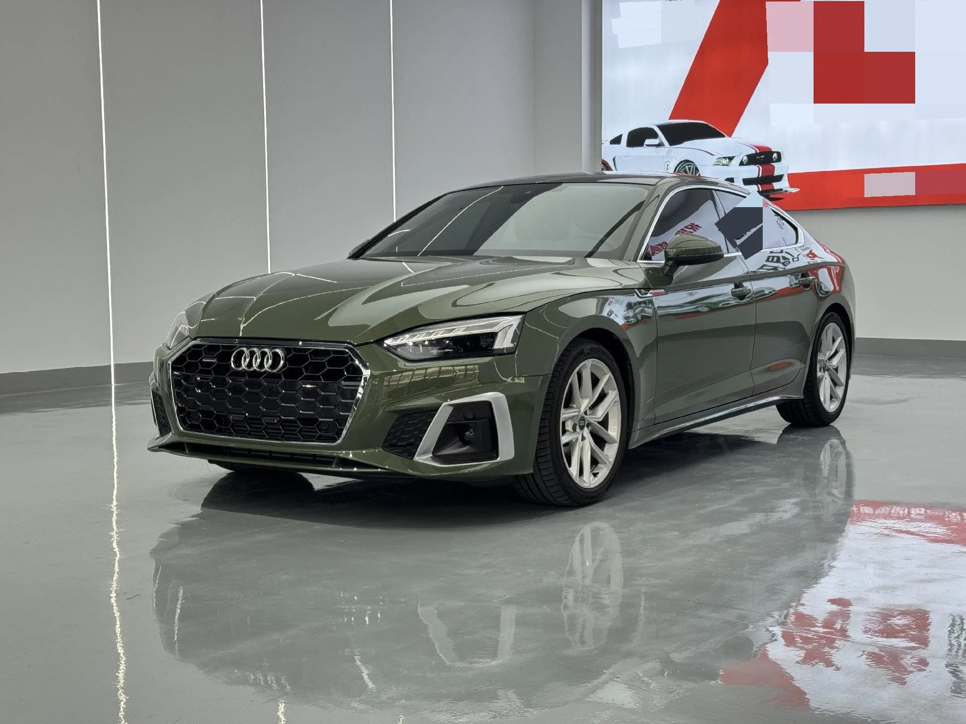 2024 Audi A5 (Imported) A5 Sportback 2.0TFSI Fashionable and Dynamic Automatic