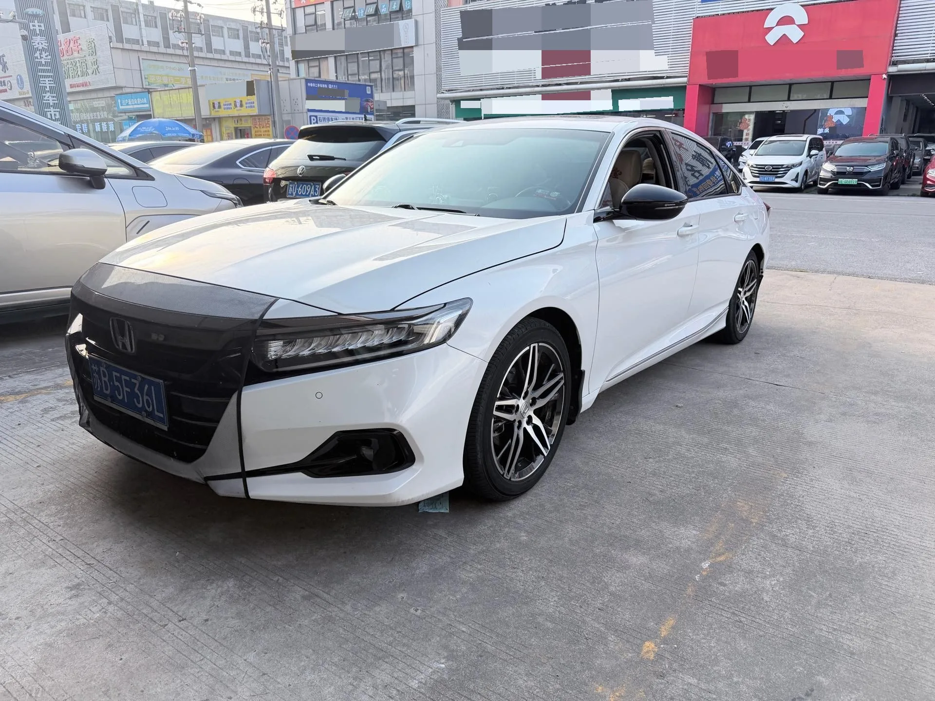 Accord 2022 260TURBO Phantom Night Premium Edition