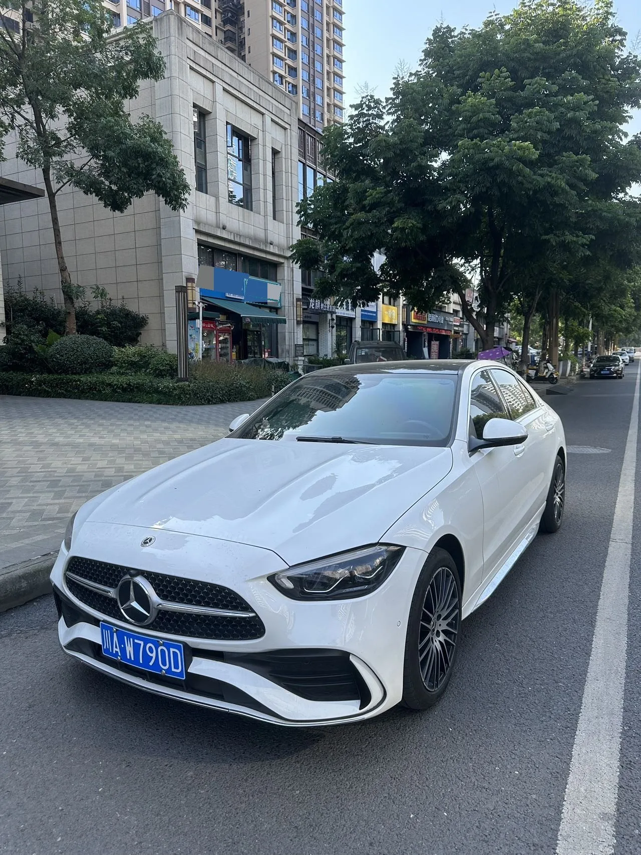 Mercedes-Benz C-Class 2023 C 260 L 48V 1.5T Sport (Facelift) Automatic Transmission