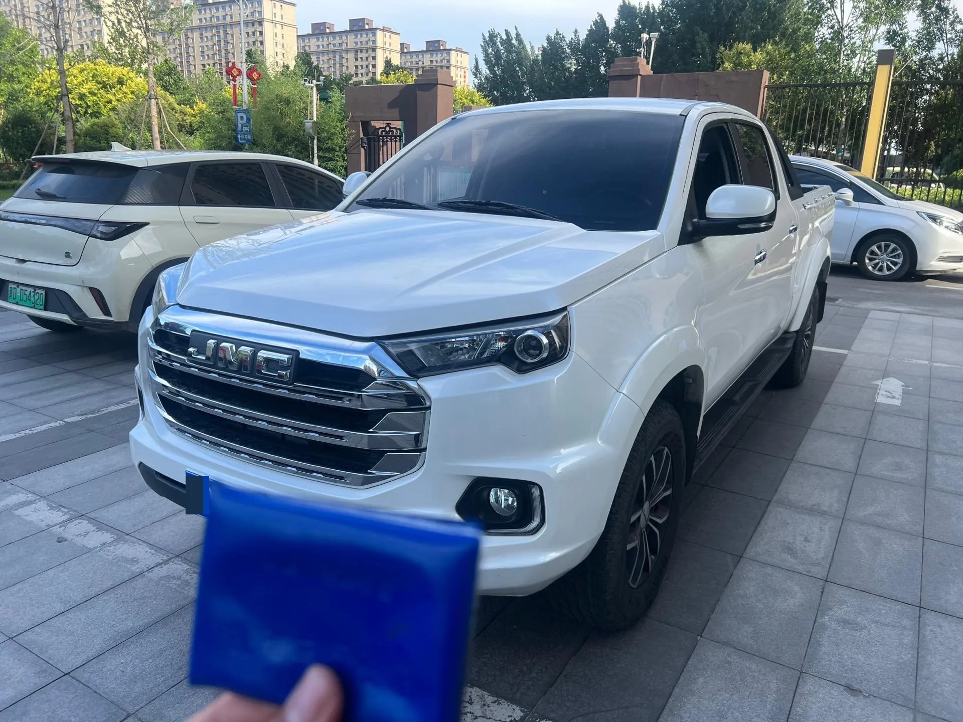 Yuhu 7 2022 Model Year 2.0T Automatic Diesel 2WD Comfort Edition Long Wheelbase