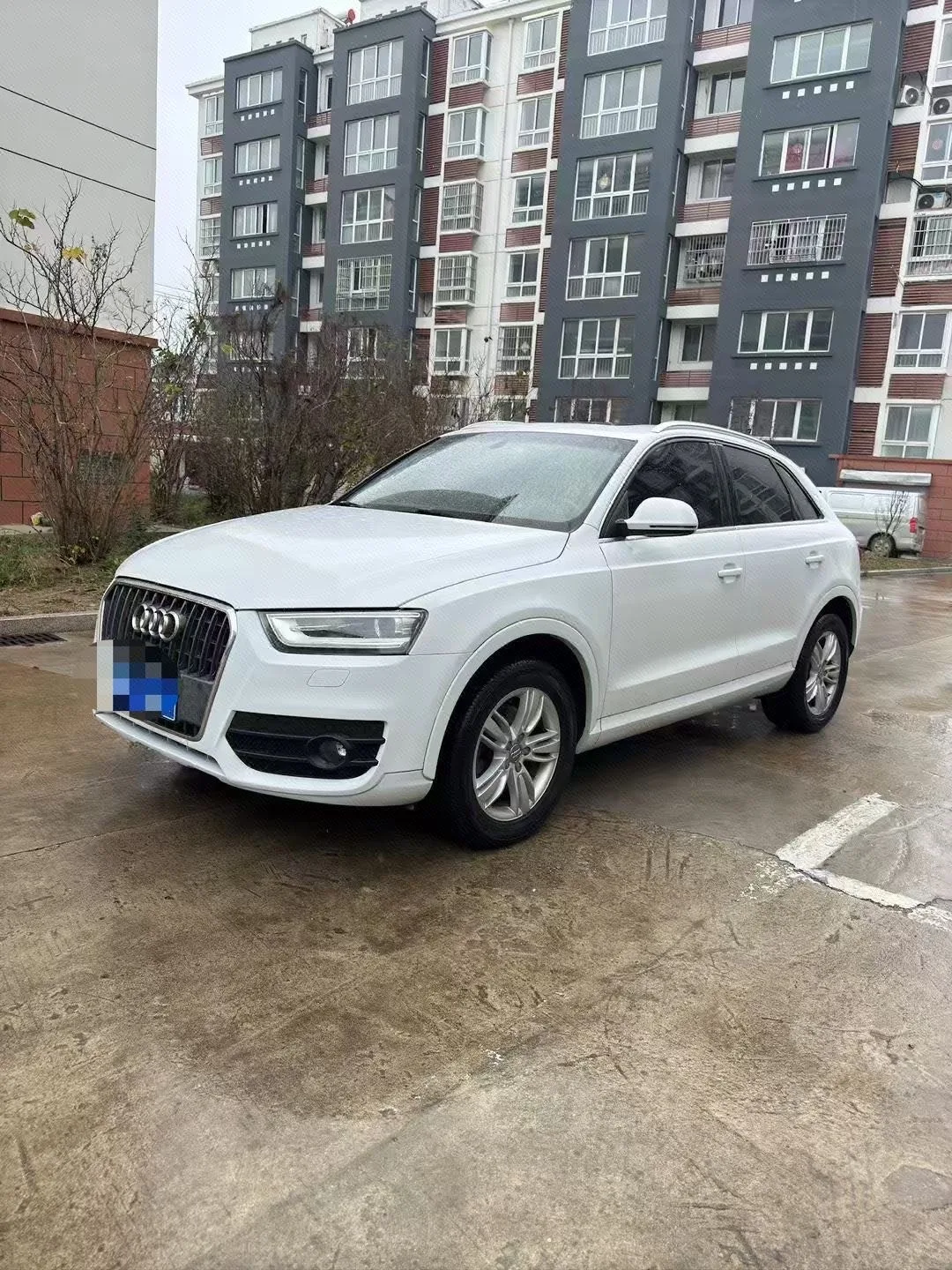 Audi Q3 2015 35 TFSI quattro Comfort