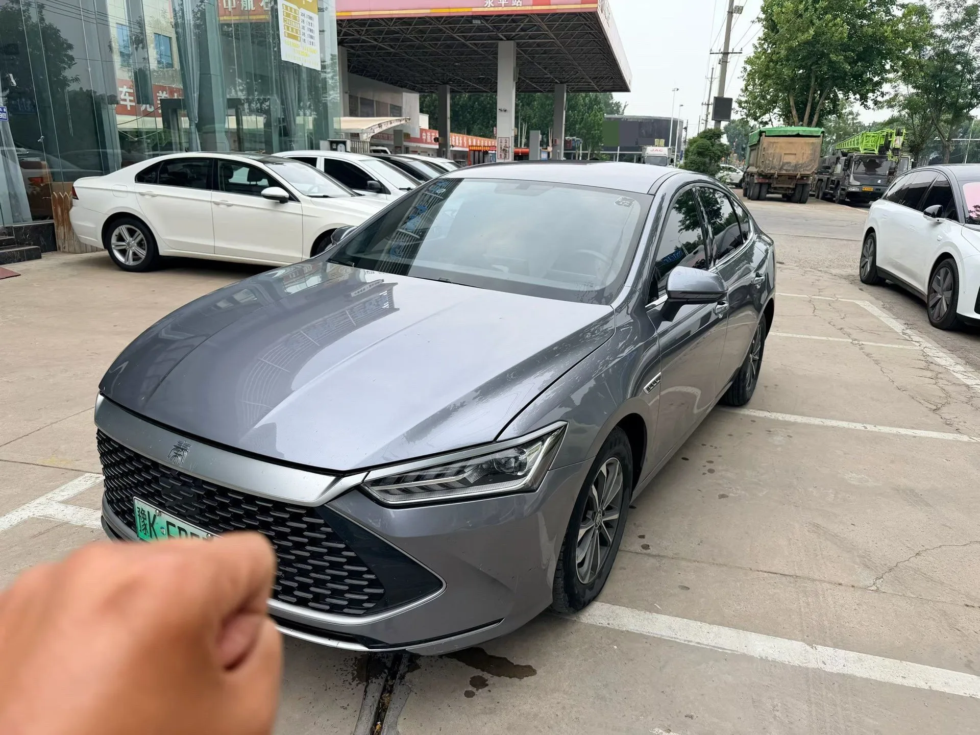 BYD 2024 Qin PLUS DM-i 1.5 CVT Glory Edition 55KM Leading Model Automatic