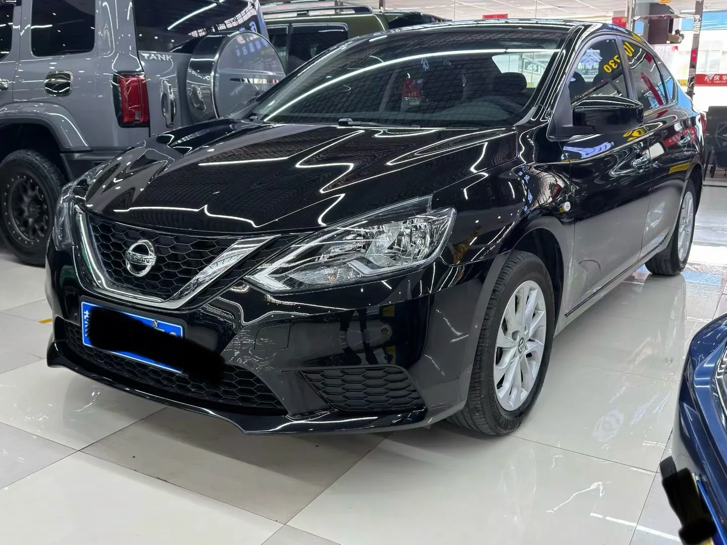 Nissan Сильфи 2022 Классический 1.6XL вариатор Роскошь Версия