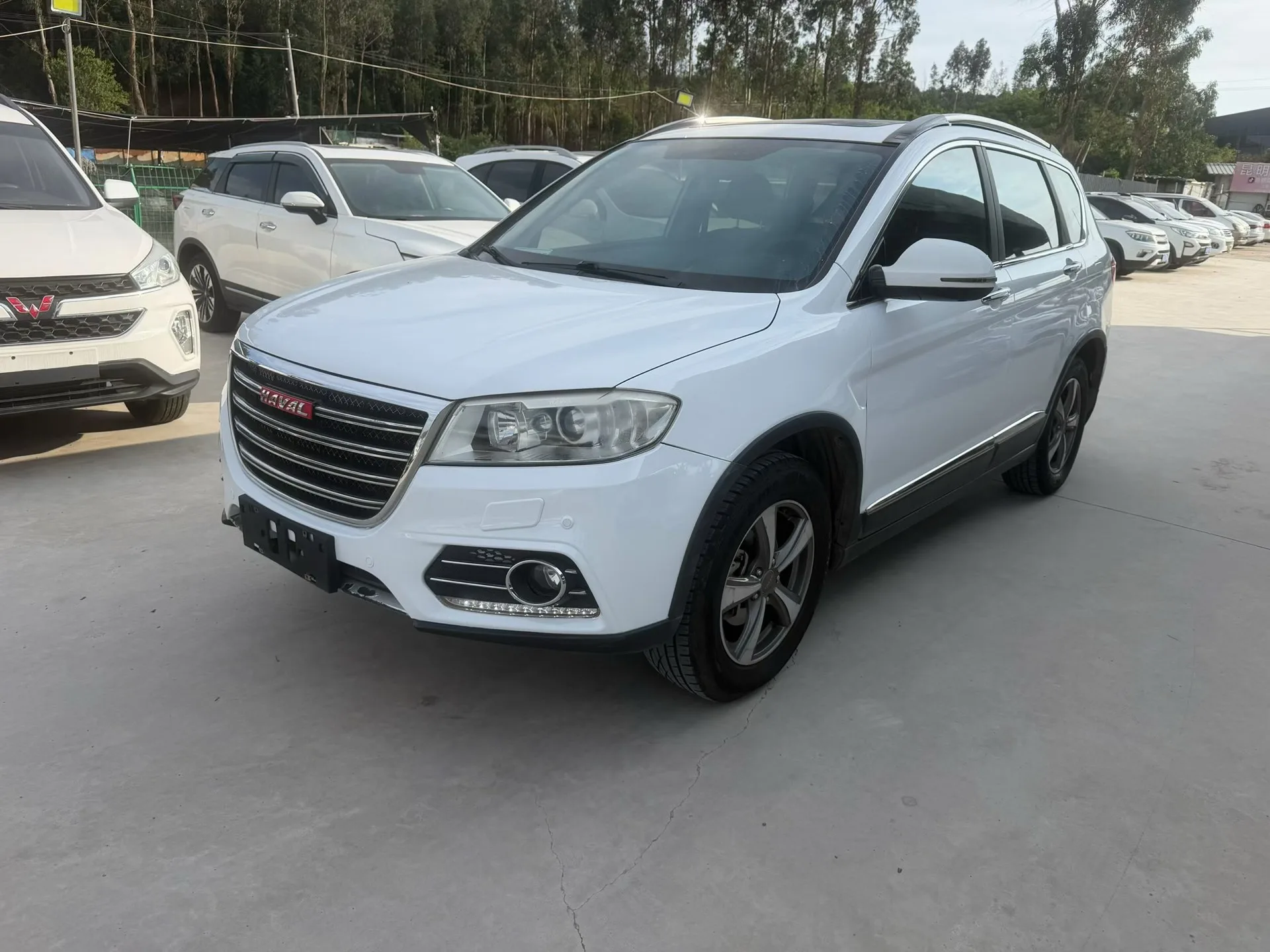 Haval 2013 H6 Sport Edition 1.5T 2WD Sport Elite Manual Transmission