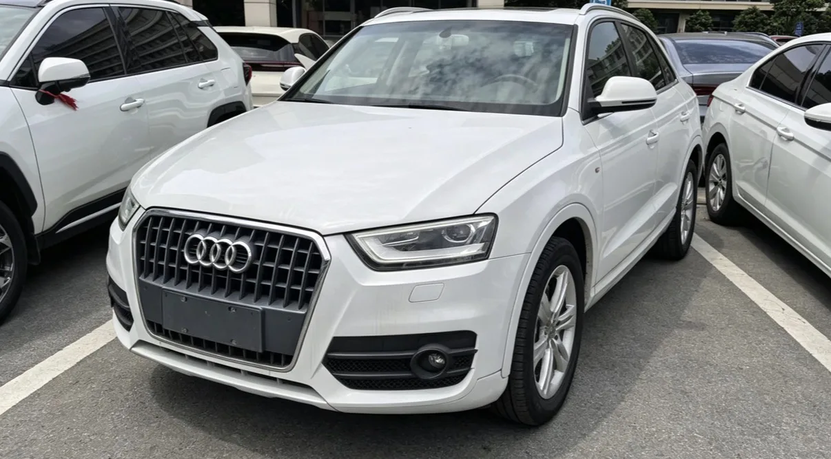 Audi Q3 2015 35 TFSI Progressive