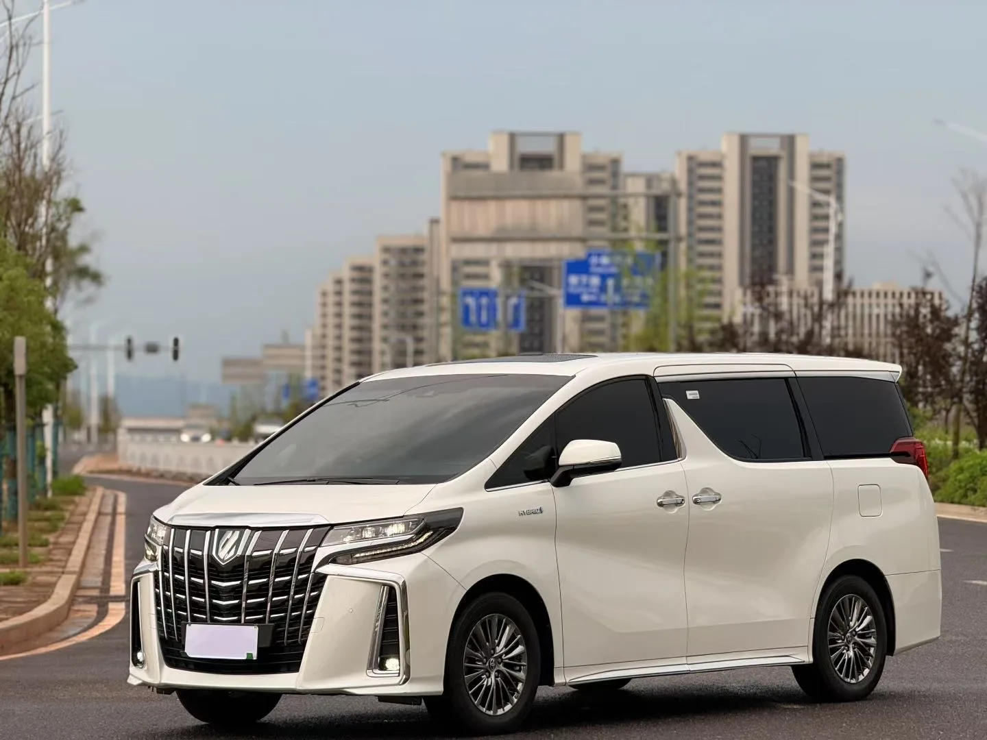 2021 Alphard Hybrid 2.5L Premium Edition