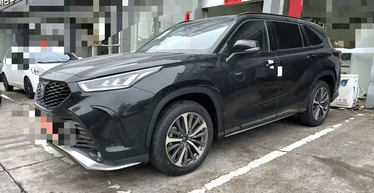 Toyota 2023 Crown Land Cruiser 2.5 CVT 4WD Premium Edition Automatic
