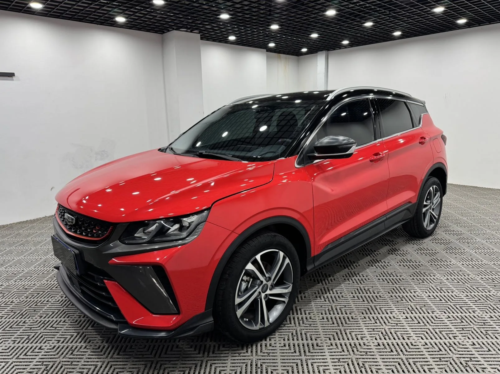 Geely Binyue 2021 1.4T DCT Diamond Edition