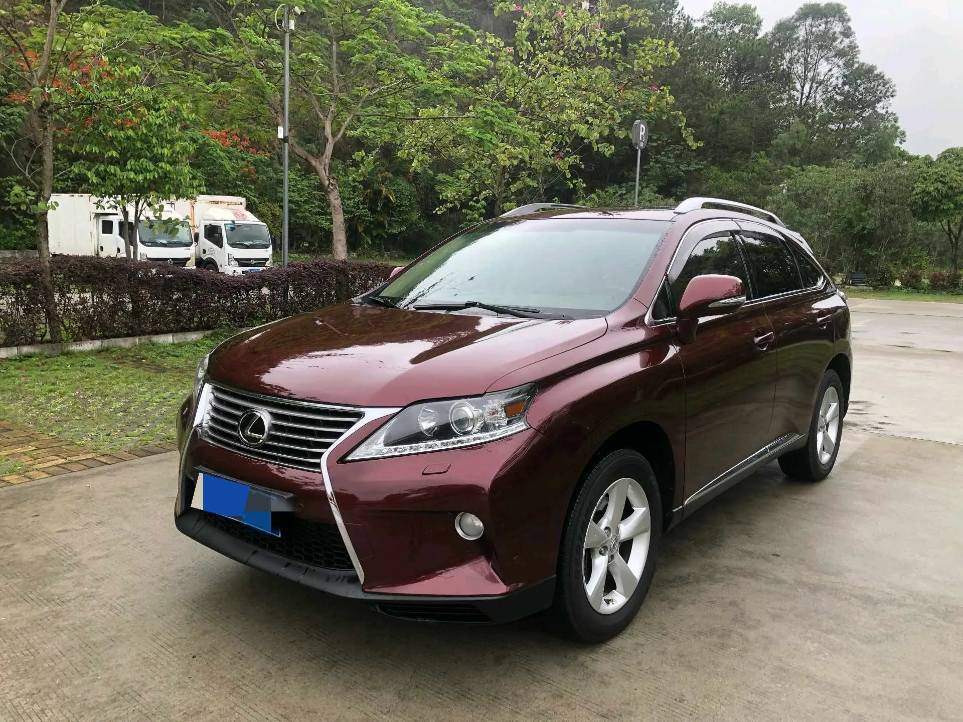 Lexus RX Classic 2011 270 Elegant Edition