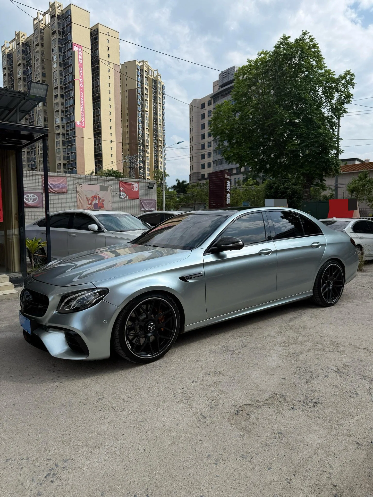 2017 Mercedes-Benz E-Class E 300 Sport